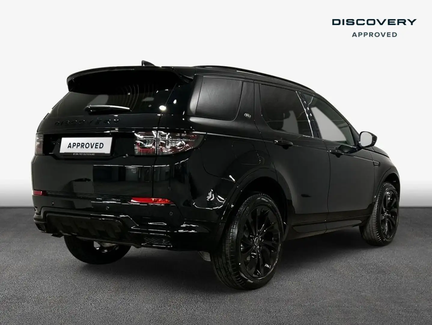 Land Rover Discovery Sport P270e Dynamic SE Noir - 2