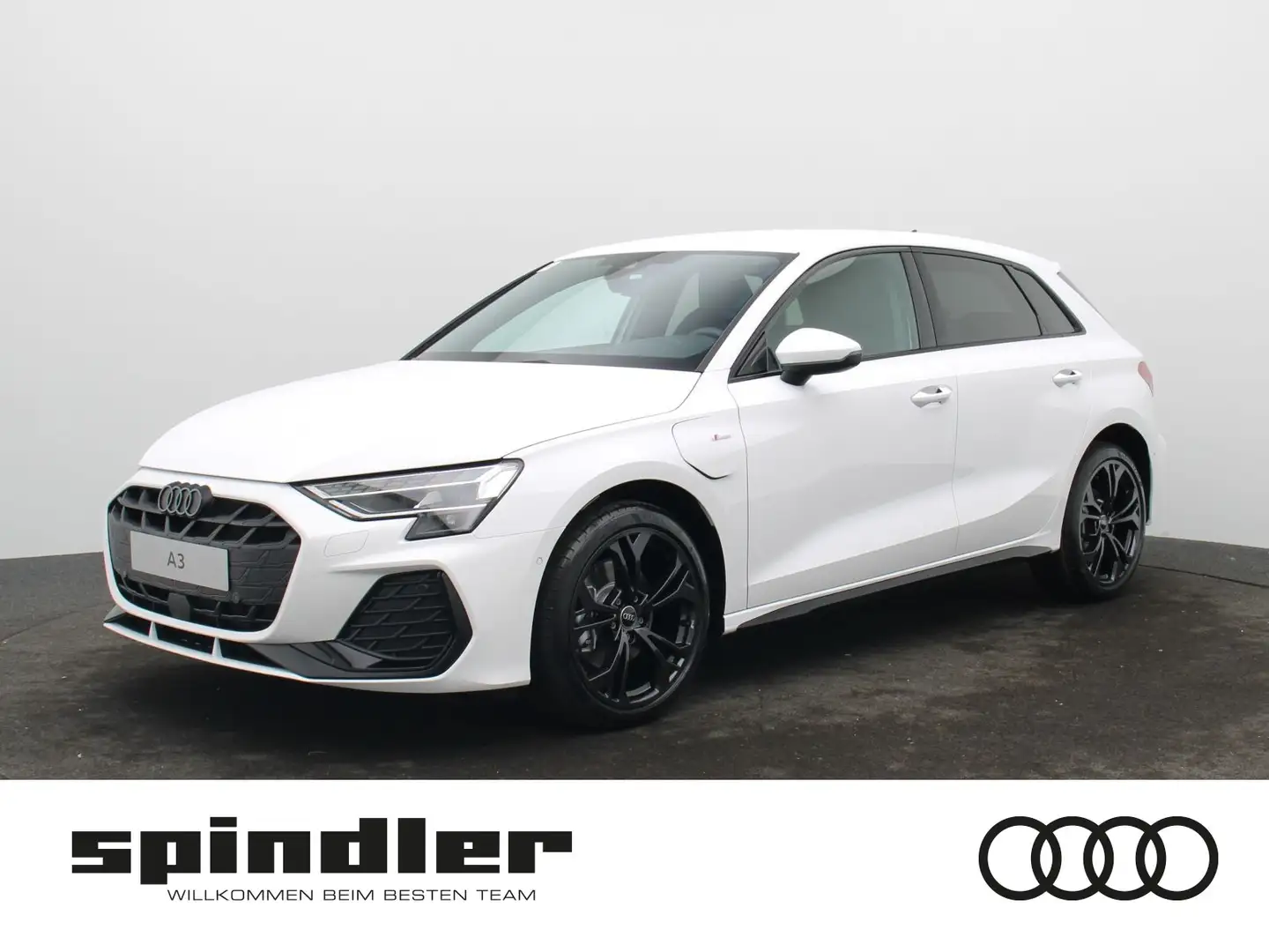 Audi A3 S line 40 TFSI e S tronic | LED,ACC Weiß - 1