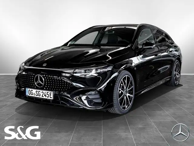Mercedes-Benz CLA 250 + AMG MBUX+RüKam+M LED+19