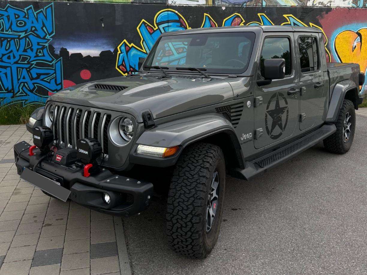 Second hand Jeep Gladiator 3.0