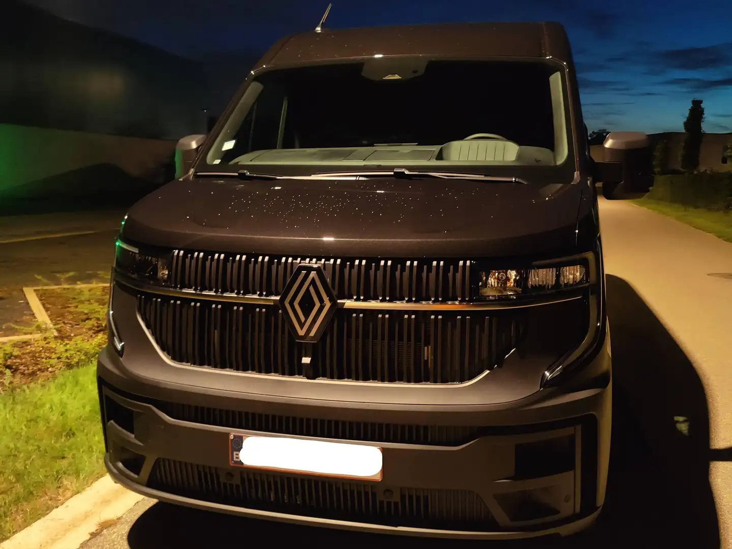 Renault Master 2.0 DCI 150 BLUE EXTRA L3H2 3.5T Negro - 1