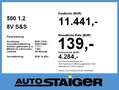 Fiat 500 1.2 8V S&S Star Pano+SD+LM+PDC+Facelift+AUT Negro - thumbnail 4