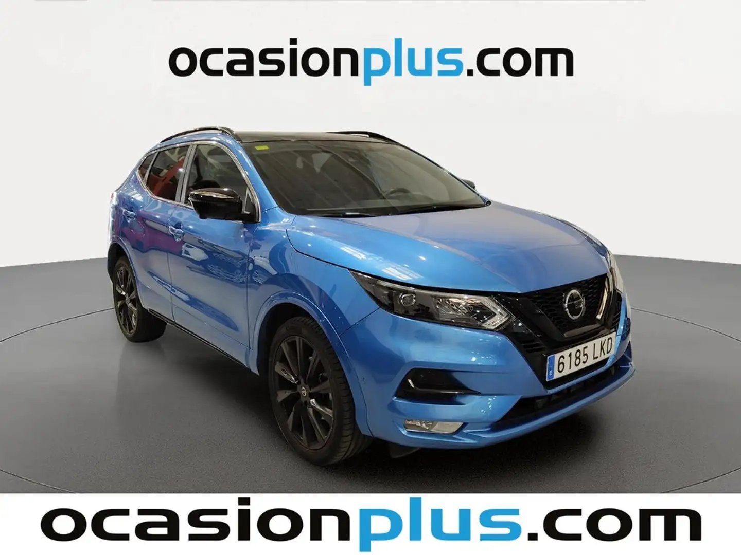 Nissan Qashqai 1.3 DIG-T N-Tec 4x2 DCT 117kW Azul - 2
