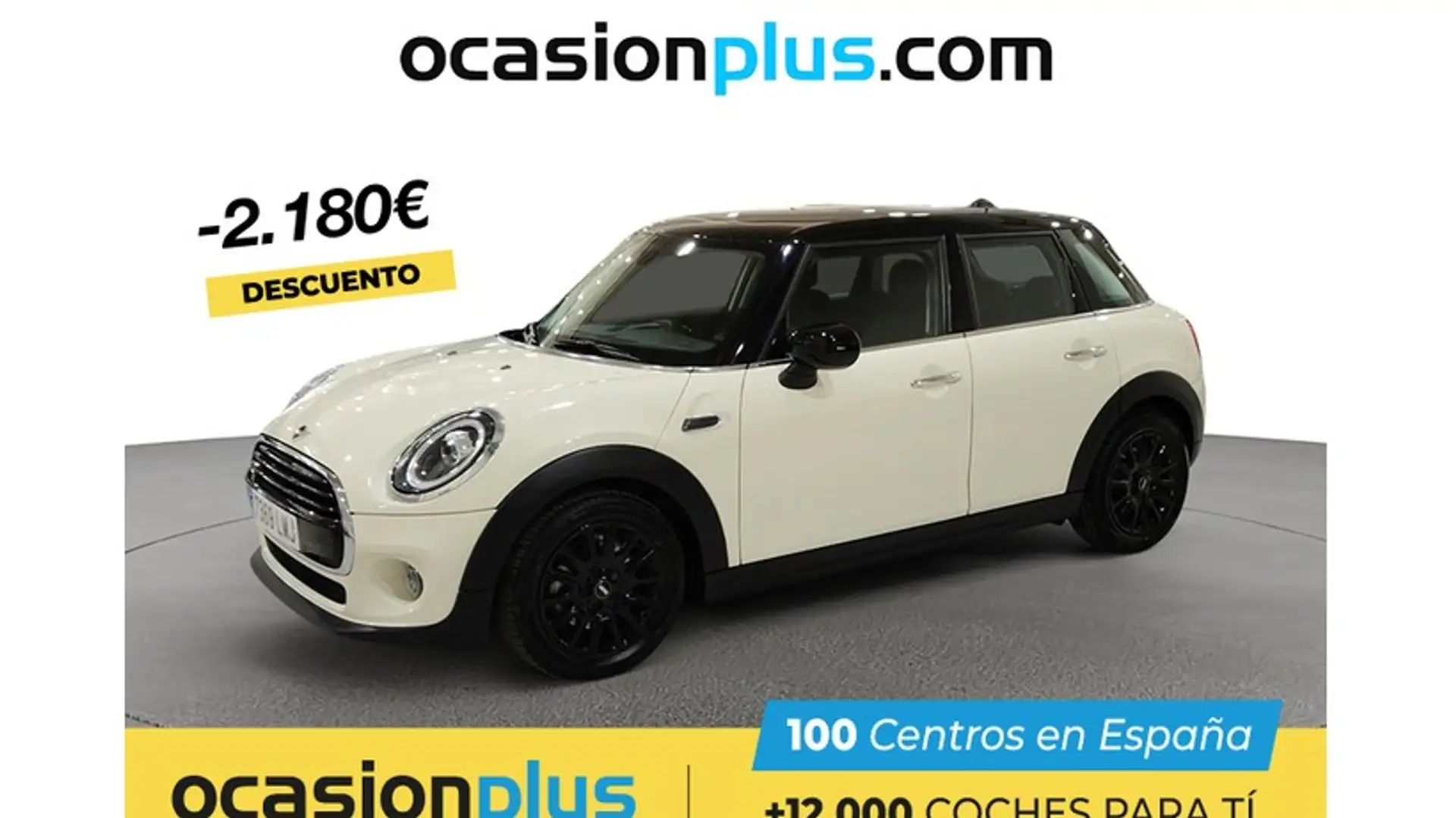 MINI Cooper Blanc - 1