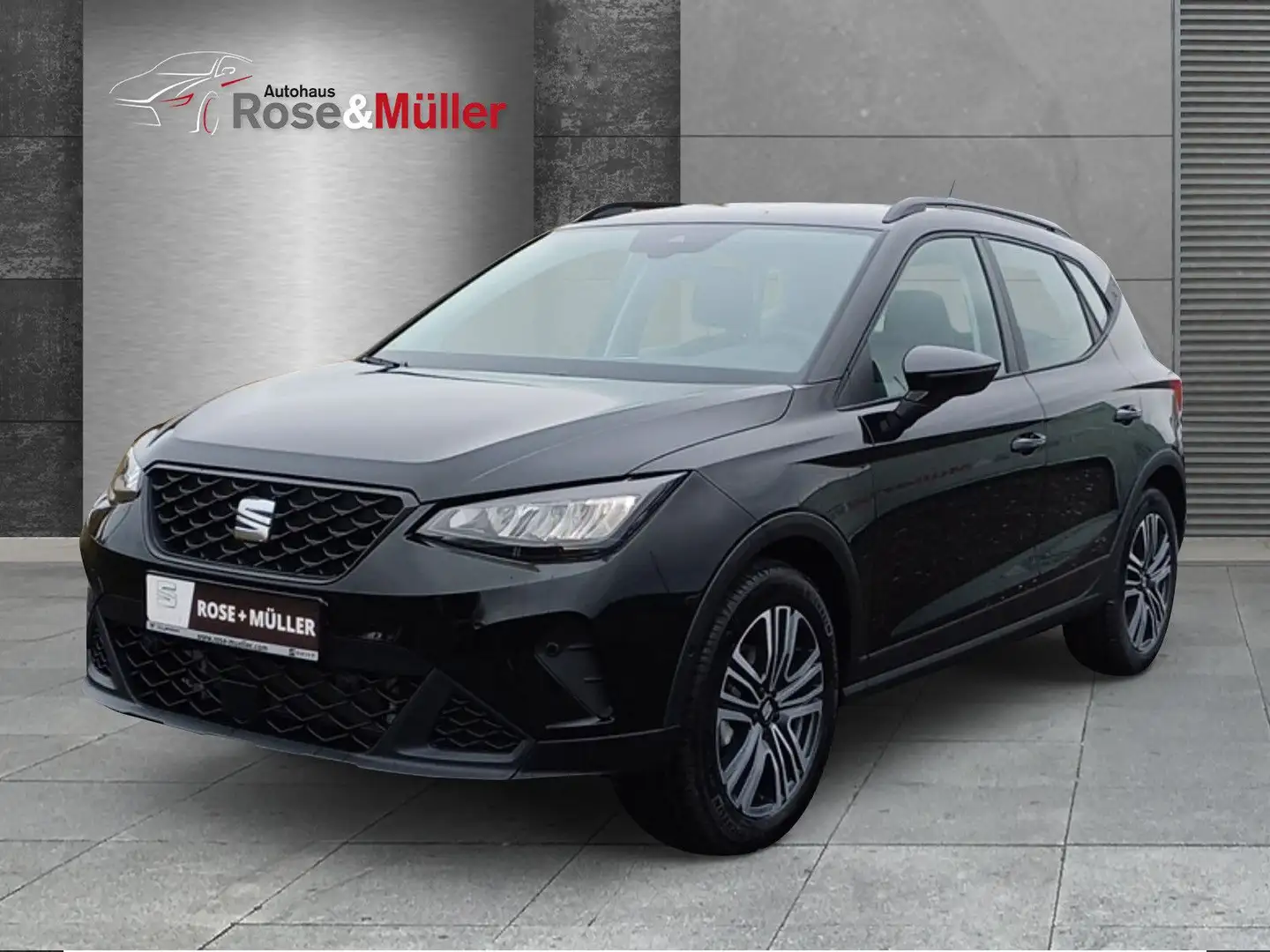 SEAT Arona Style Edition*RFK*EPH*SHZ*NAVI* Schwarz - 1