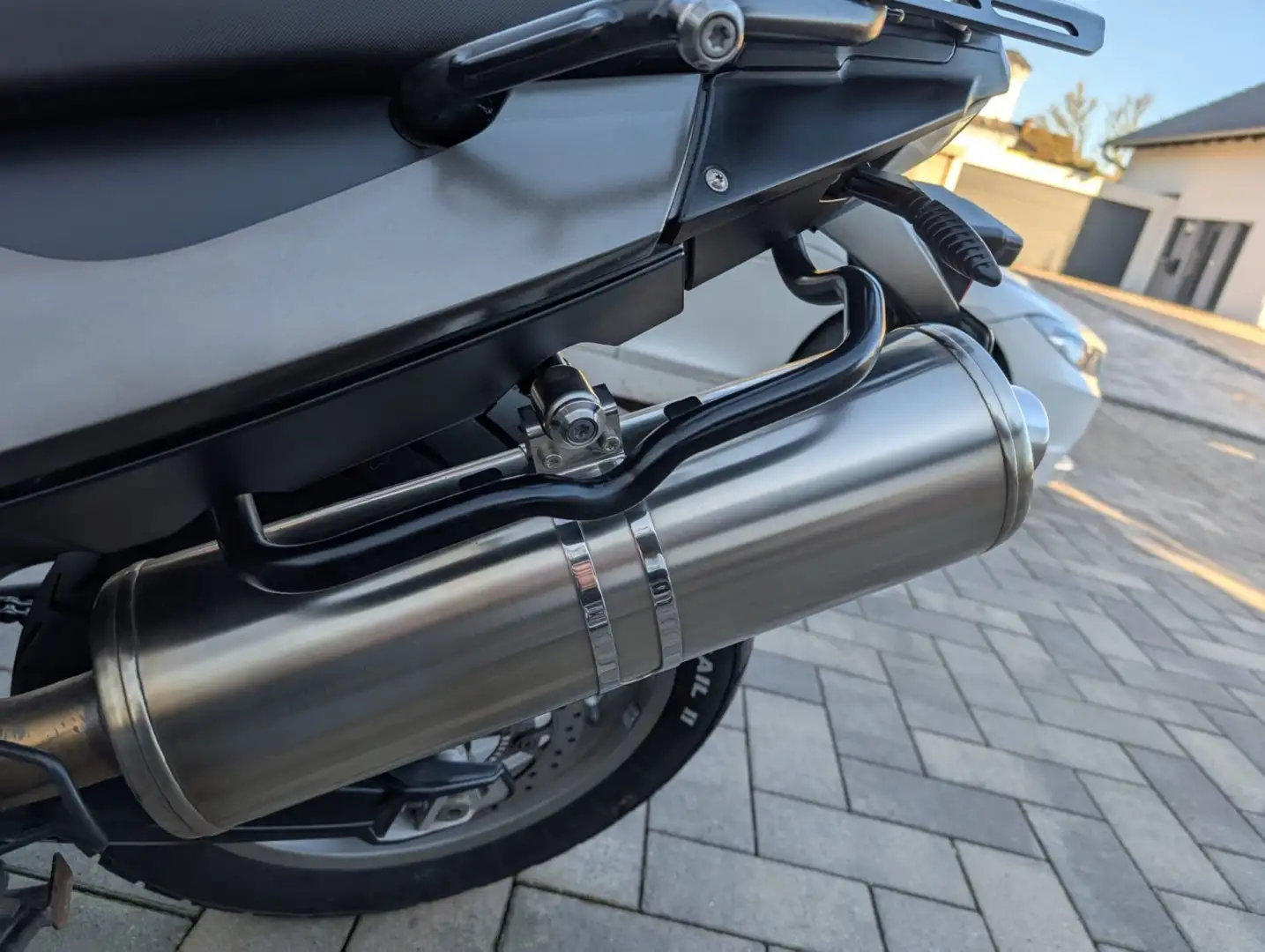 BMW F 700 GS Szürke - 1