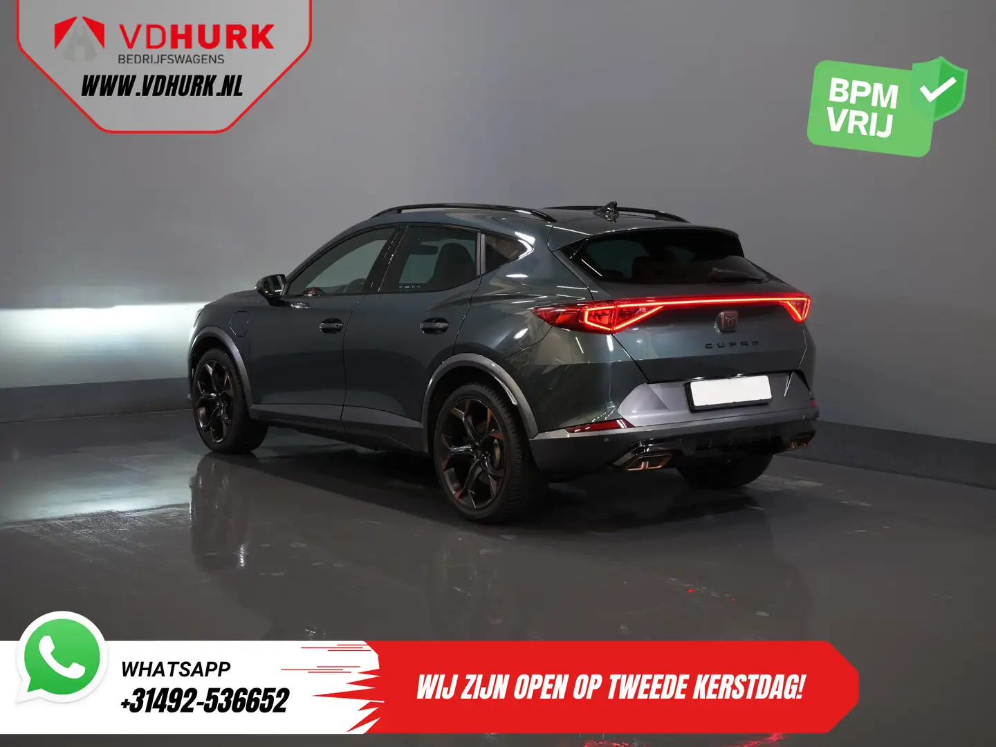 CUPRA Formentor 1.4 e-Hybrid VZ Performance 245 pk (DEMO) Pano/ Le Vert - 2