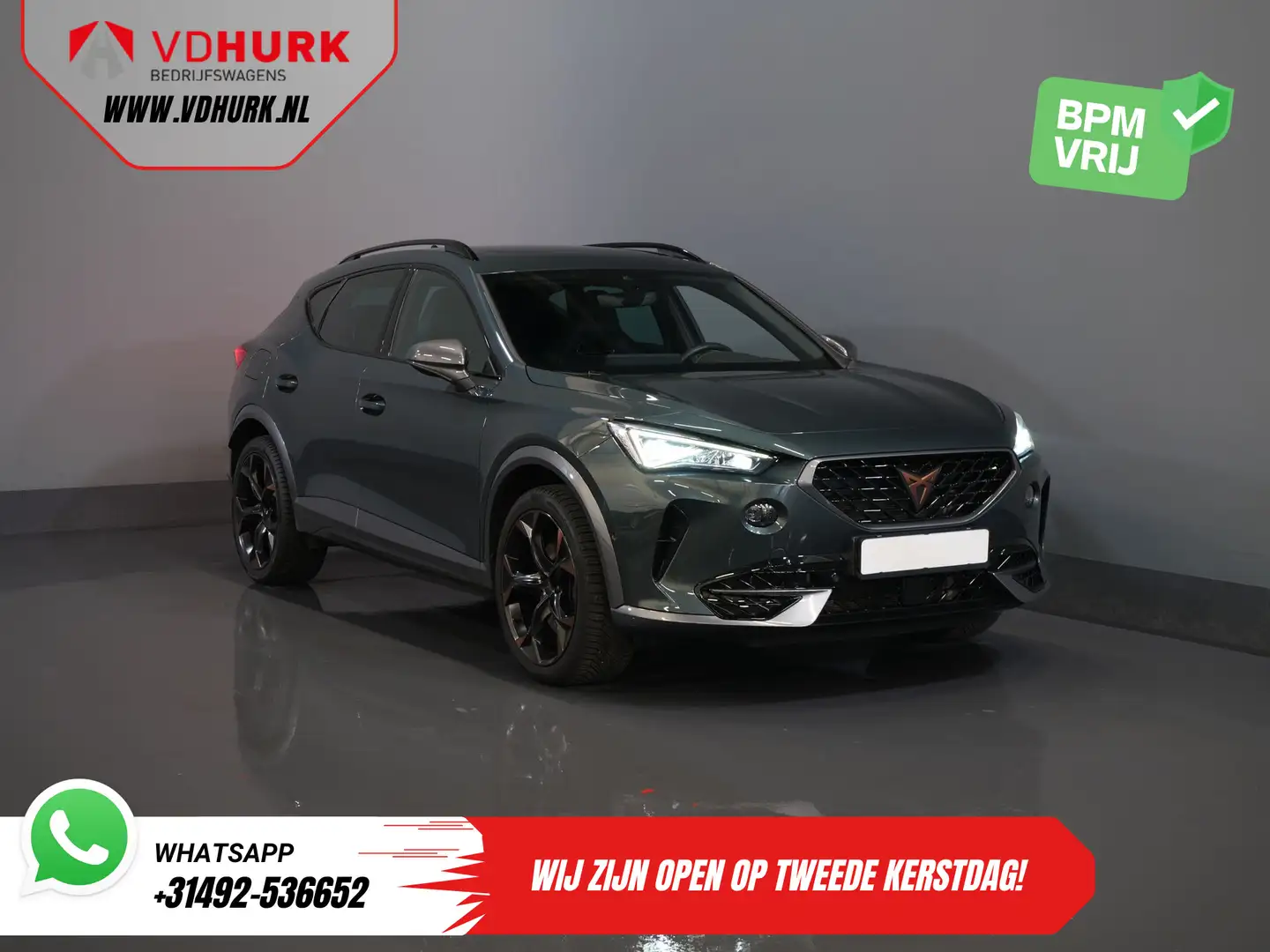 CUPRA Formentor 1.4 e-Hybrid VZ Performance 245 pk (DEMO) Pano/ Le Vert - 1