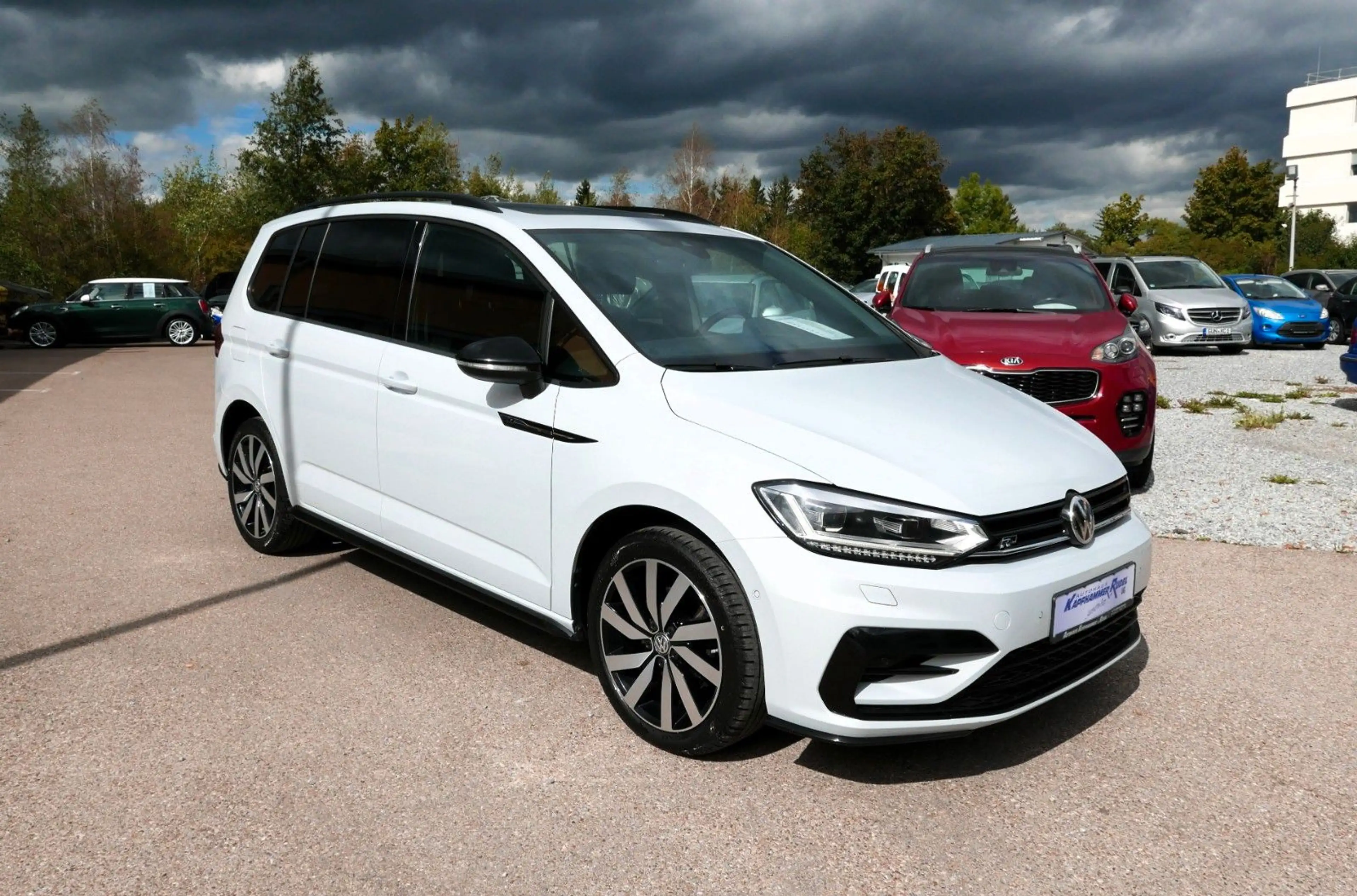 Volkswagen Touran Highline R-LINE 190PS/NAVI/AHK/ACC — photo 5