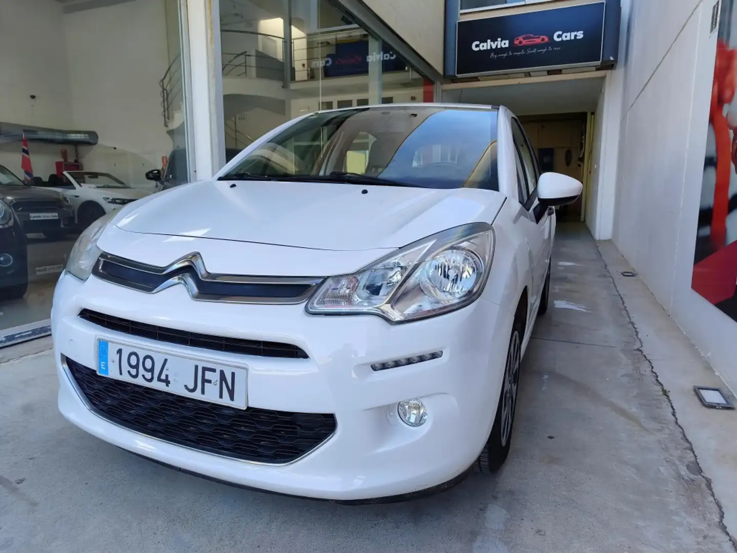 Citroen C3 1.0 PureTech Tonic 68 Blanco - 1