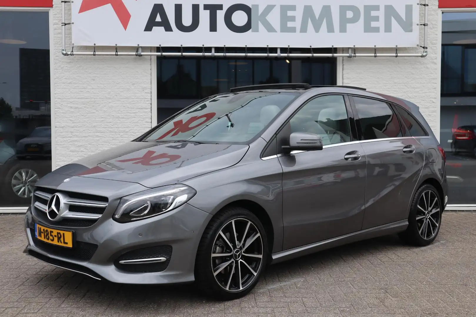 Mercedes-Benz B 200 PRESTIGE PANORAMADAK|NAVI|18"LMV|DIGIT|ZEER MOOI! Grigio - 1