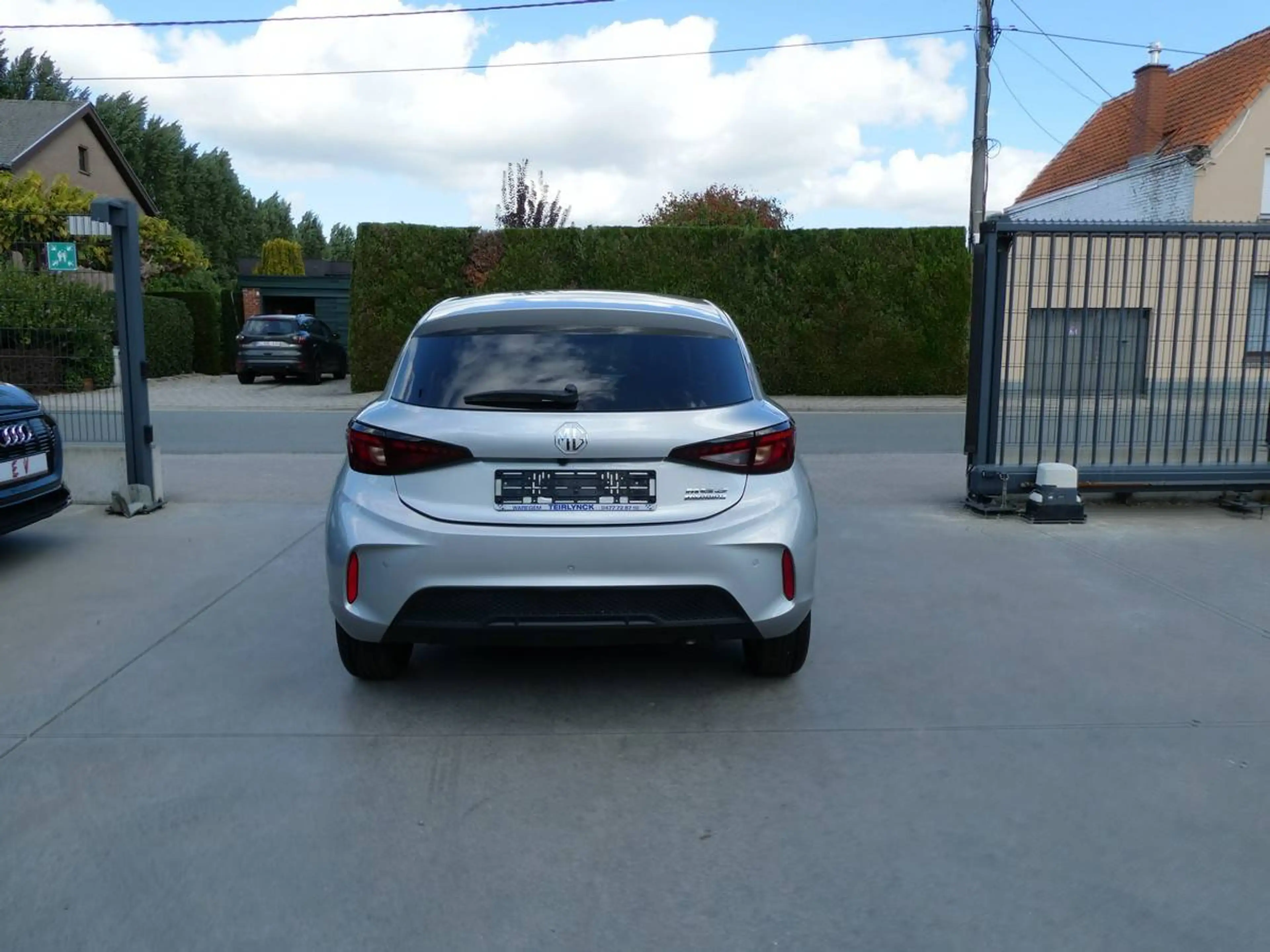 MG MG3 1.5 Hybrid+ 195pk Luxury Luxe 360 Cam BLIS ACC Leder '25 21000km (55092) — photo 4