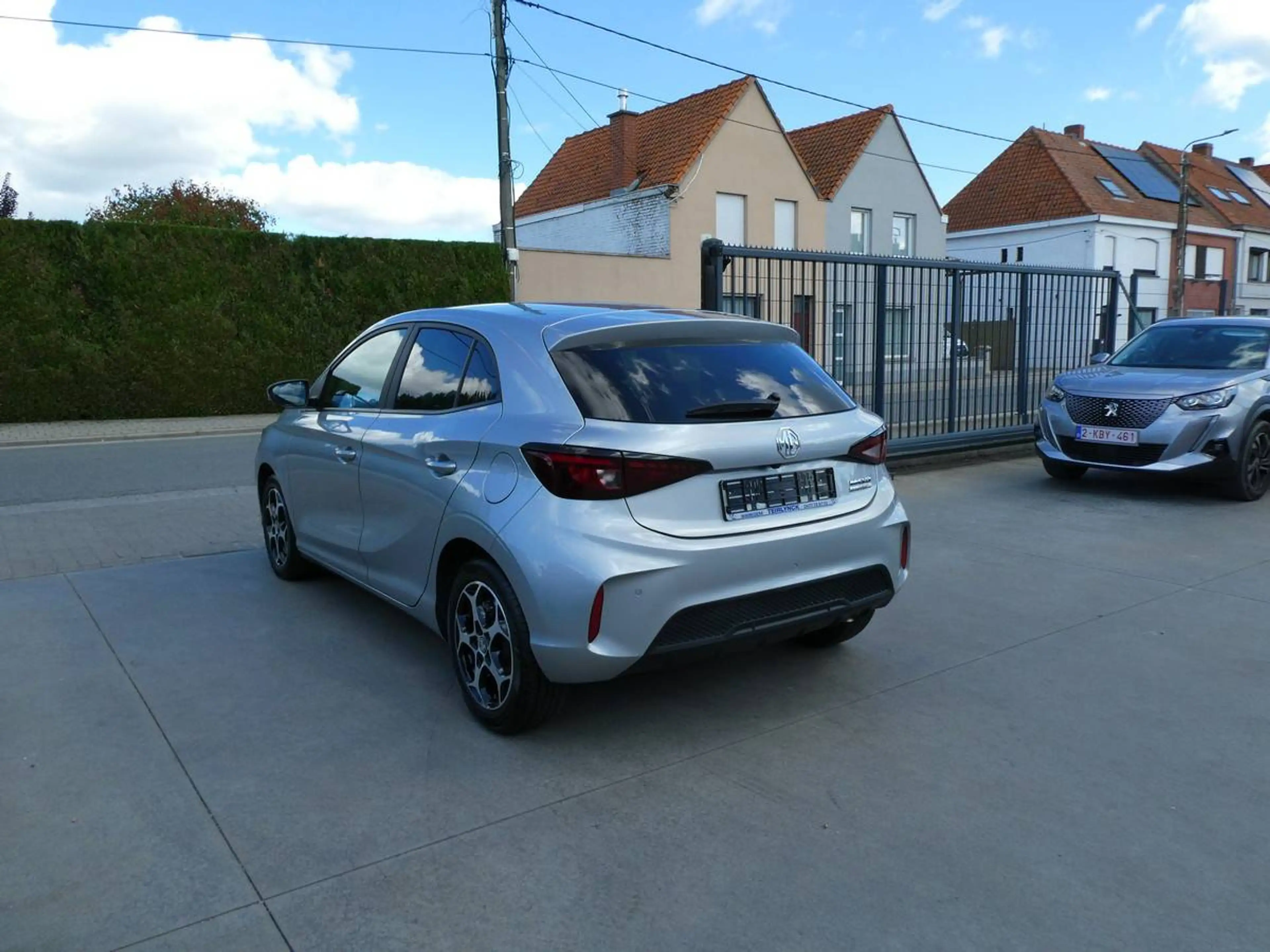 MG MG3 1.5 Hybrid+ 195pk Luxury Luxe 360 Cam BLIS ACC Leder '25 21000km (55092) — photo 3