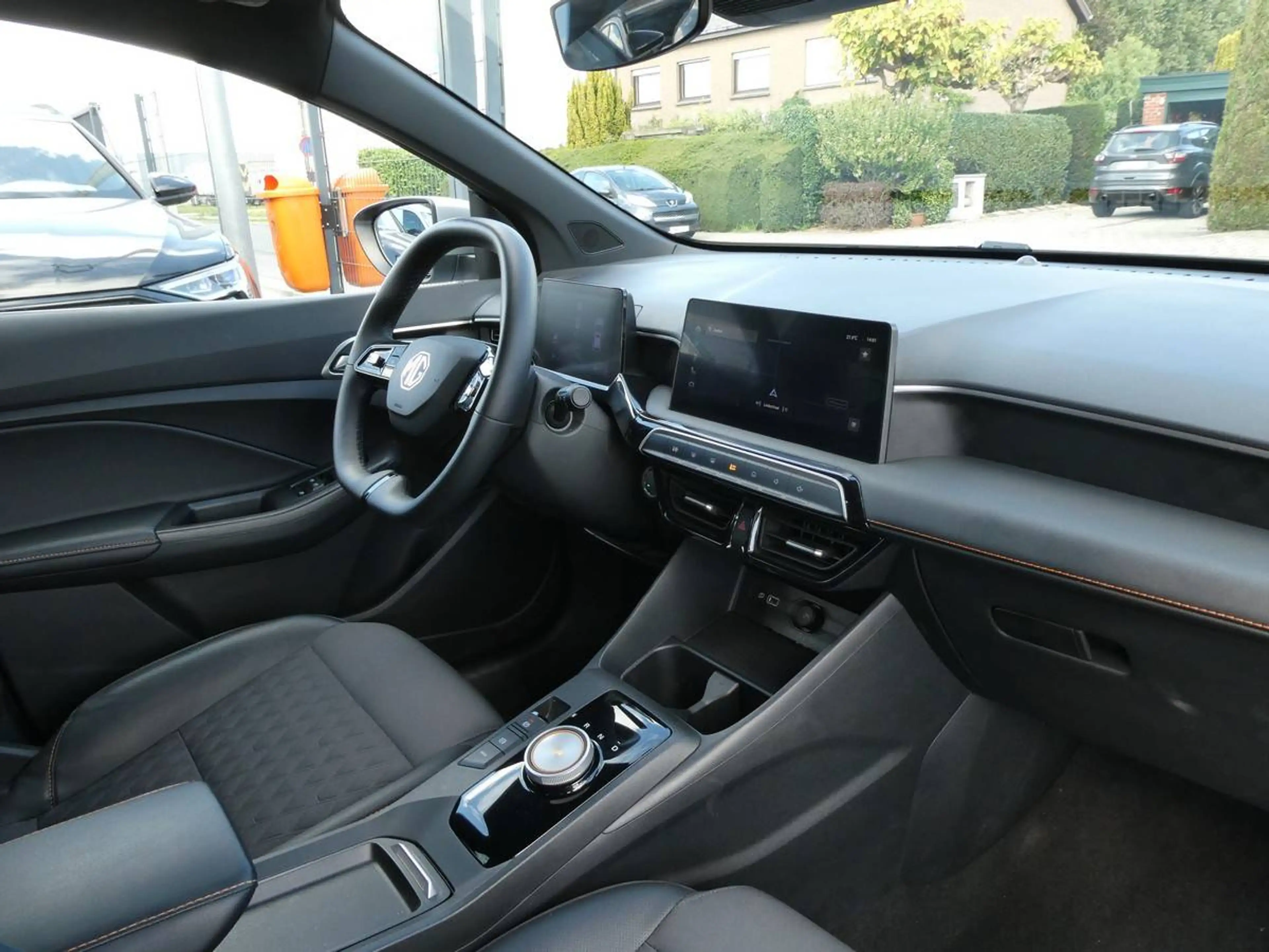 MG MG3 1.5 Hybrid+ 195pk Luxury Luxe 360 Cam BLIS ACC Leder '25 21000km (55092) — photo 11