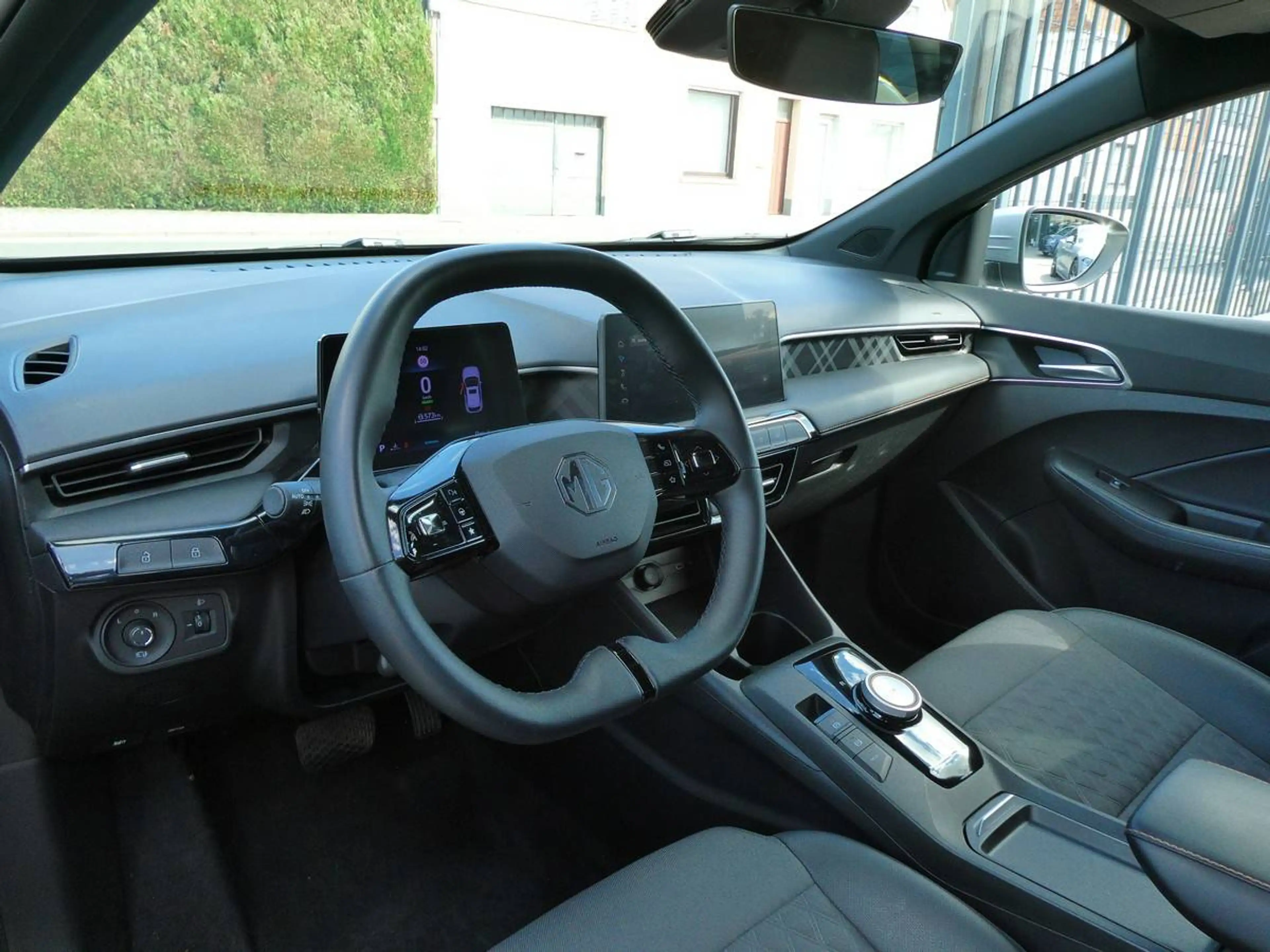 MG MG3 1.5 Hybrid+ 195pk Luxury Luxe 360 Cam BLIS ACC Leder '25 21000km (55092) — photo 15