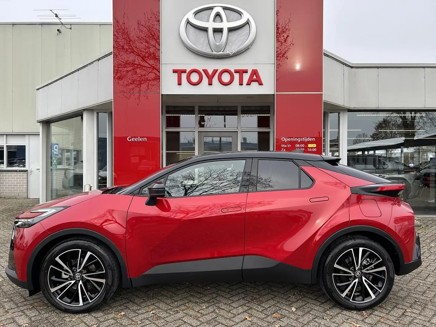 Toyota C-HR 1.8 Hybrid Executive Panoramadak, Head up display Rouge - 2