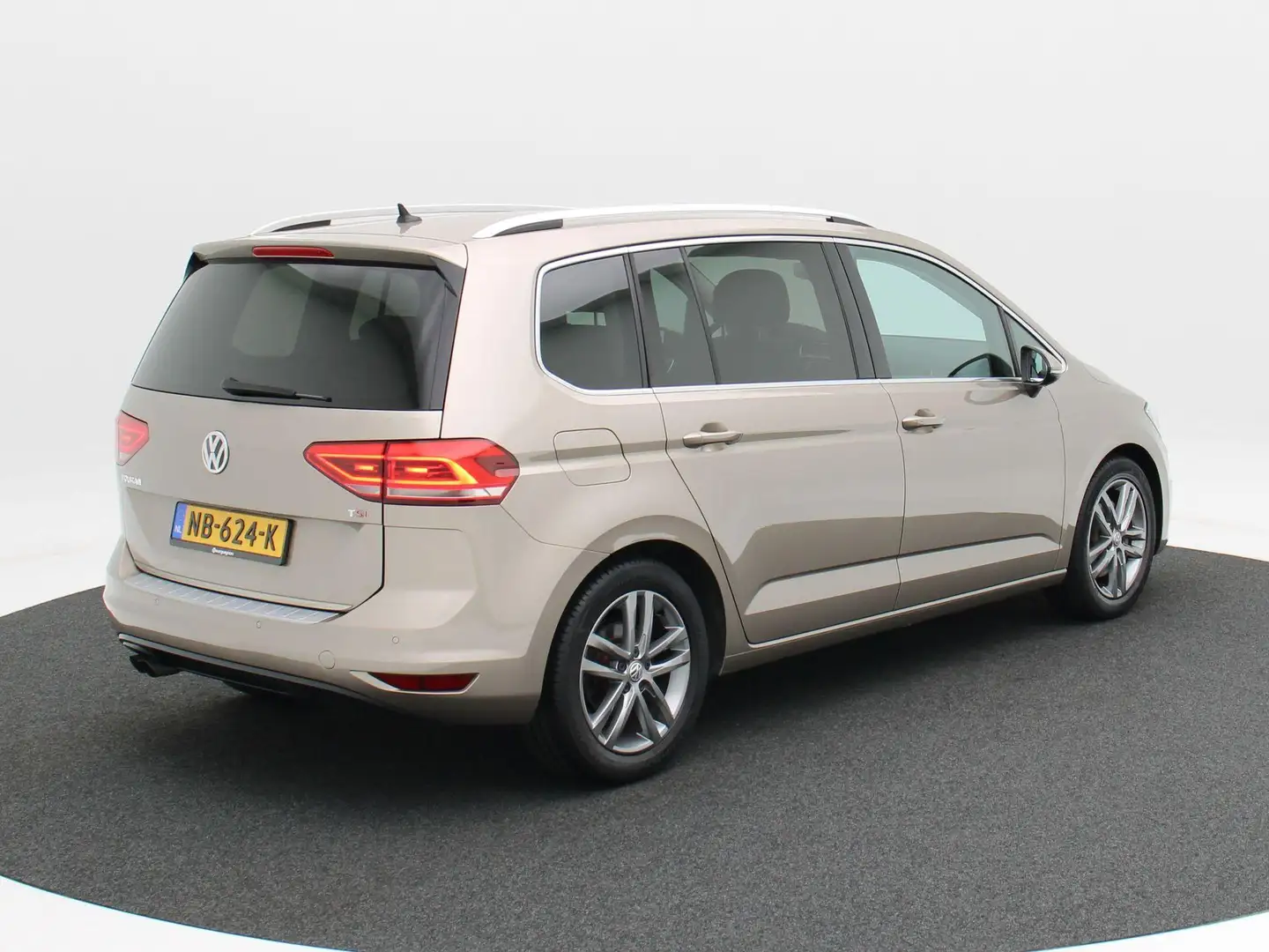 Volkswagen Touran 1.4 TSi 150 Pk Automaat Highline | Adaptive Cruise Geel - 2