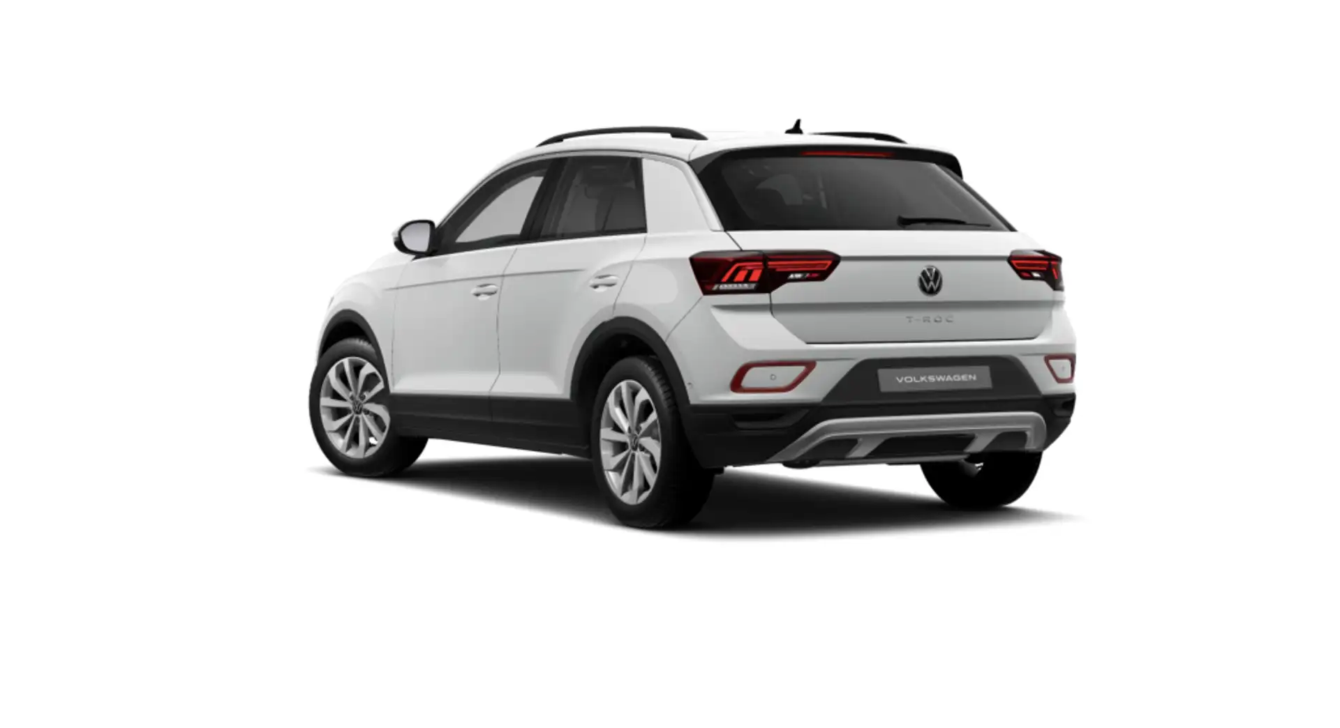 Volkswagen T-Roc 1.0 TSI Más 85kW Blanco - 2