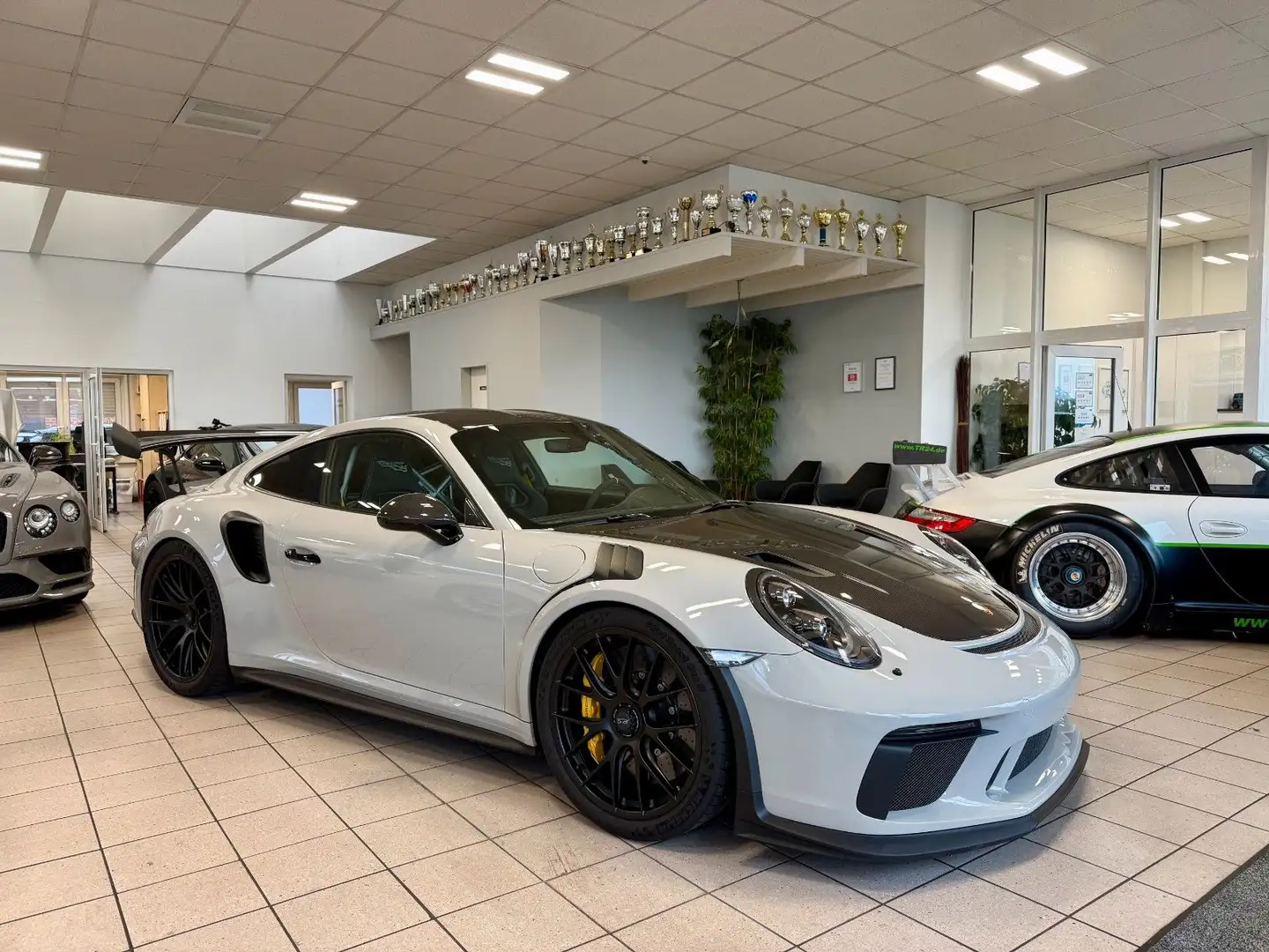 Porsche 991 911 991 GT3 RS Weissach/LIFT/PCCB/APPROVED Weiß - 1