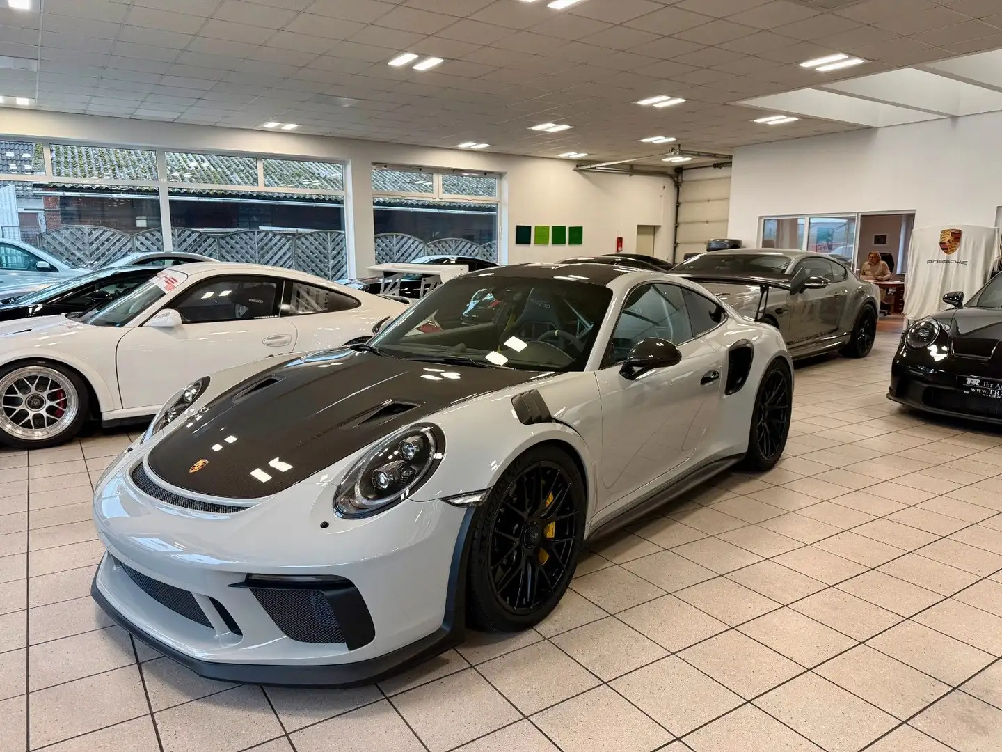 Porsche 991 911 991 GT3 RS Weissach/LIFT/PCCB/APPROVED Weiß - 2