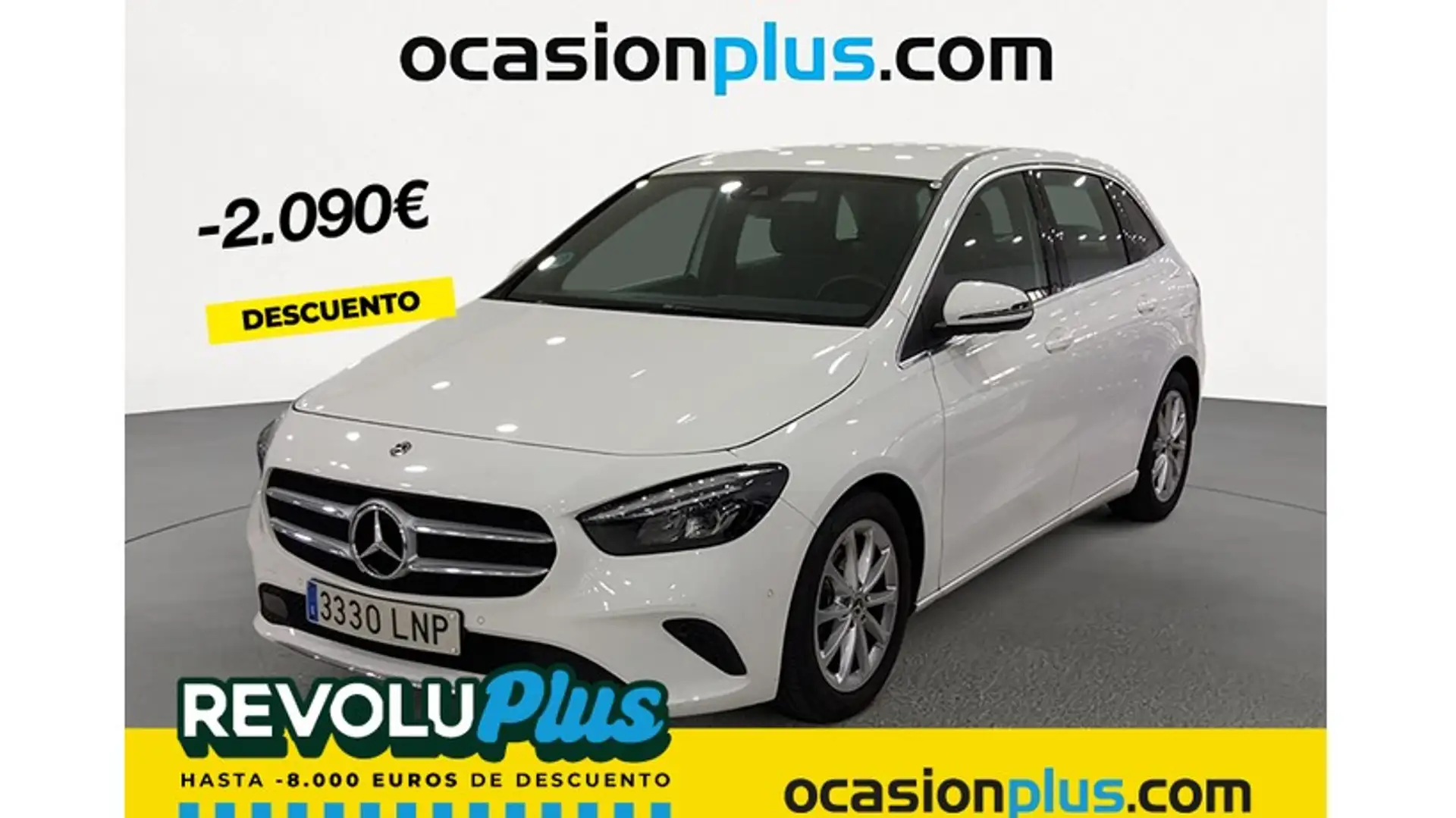 Mercedes-Benz B 180 180d 7G-DCT Bianco - 1