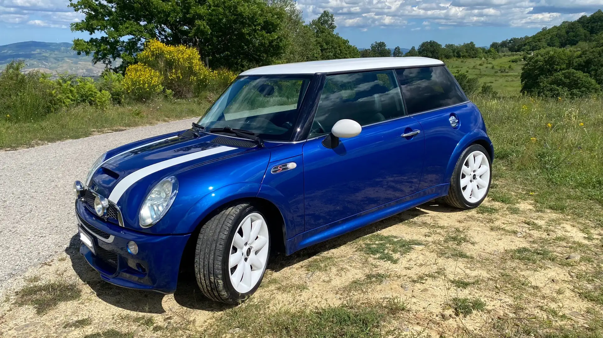 MINI John Cooper Works Niebieski - 2