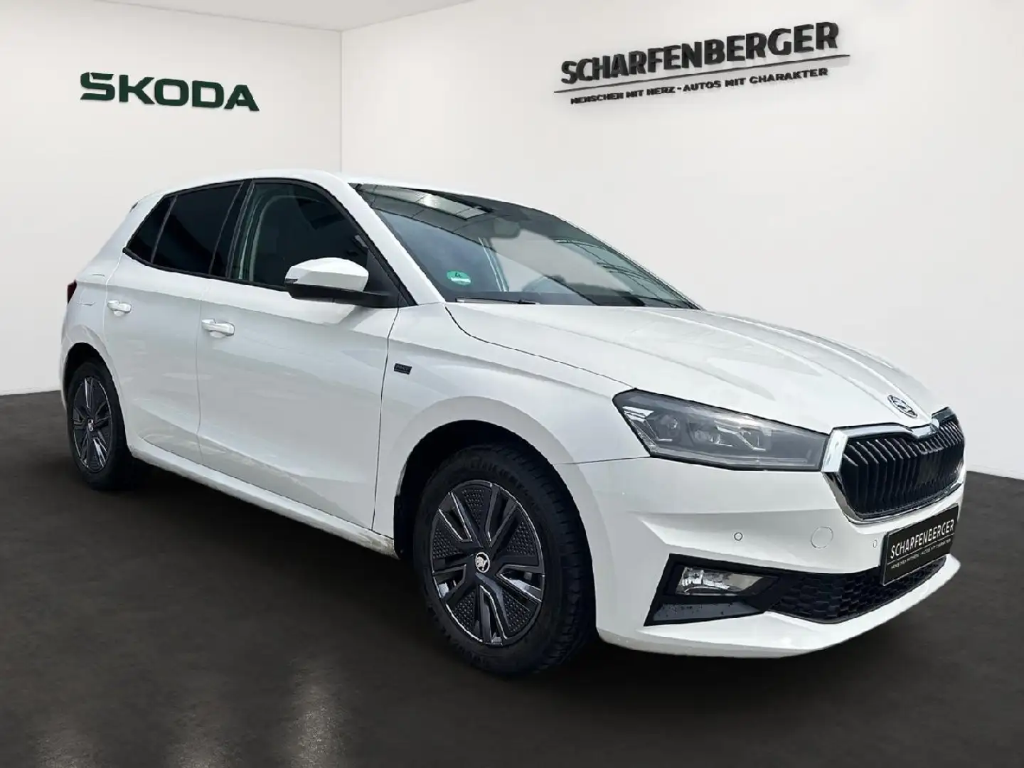 Skoda Fabia Fabia Drive 1.0 TSI *ACC,SHZ,beh.WSS* Weiß - 2