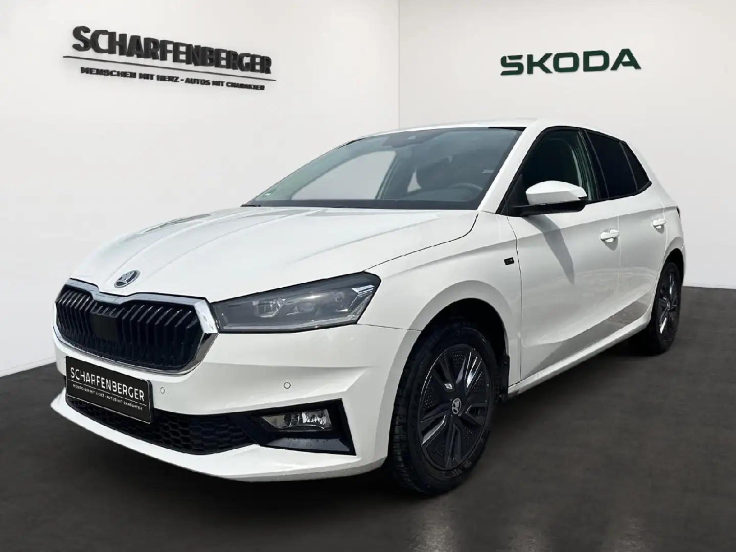Skoda Fabia Fabia Drive 1.0 TSI *ACC,SHZ,beh.WSS* Weiß - 1