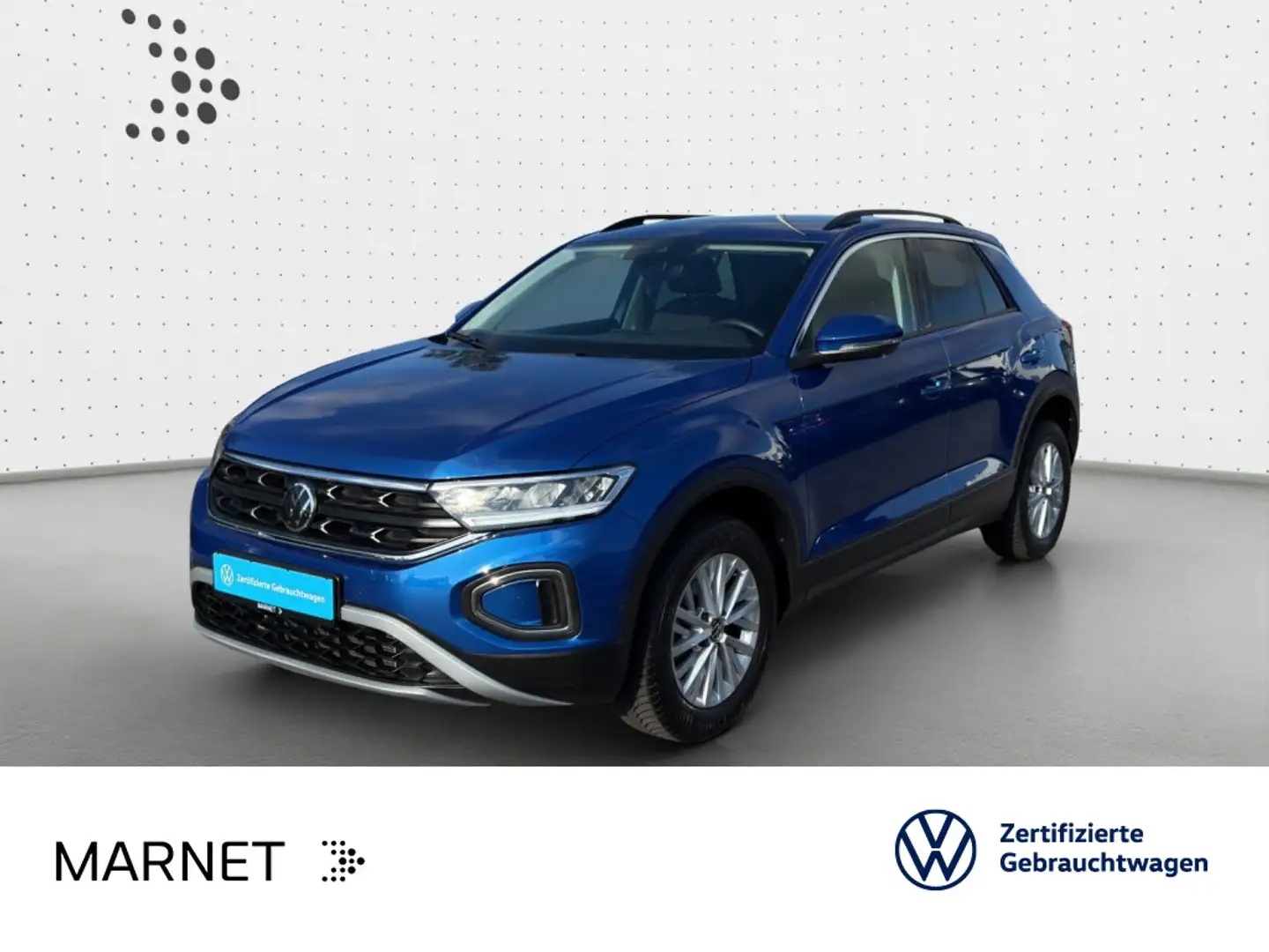 Volkswagen T-Roc T-ROC 1.5 TSI DSG LIFE*KAMERA*LED*NAVI*ACC*ASG* Blau - 1