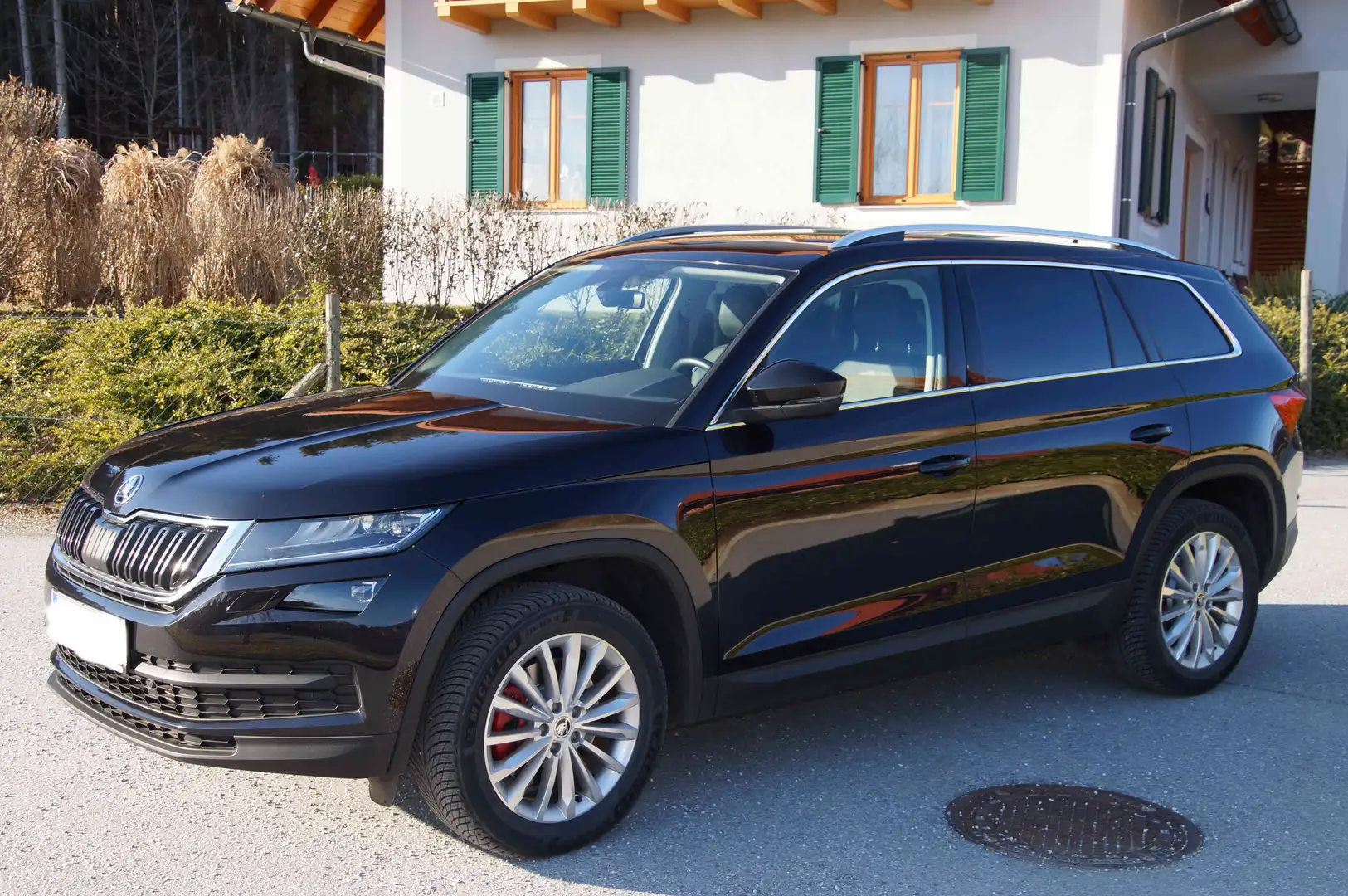 Skoda Kodiaq Kodiaq 2,0 TDI SCR 4x4 Style DSG Style Schwarz - 1