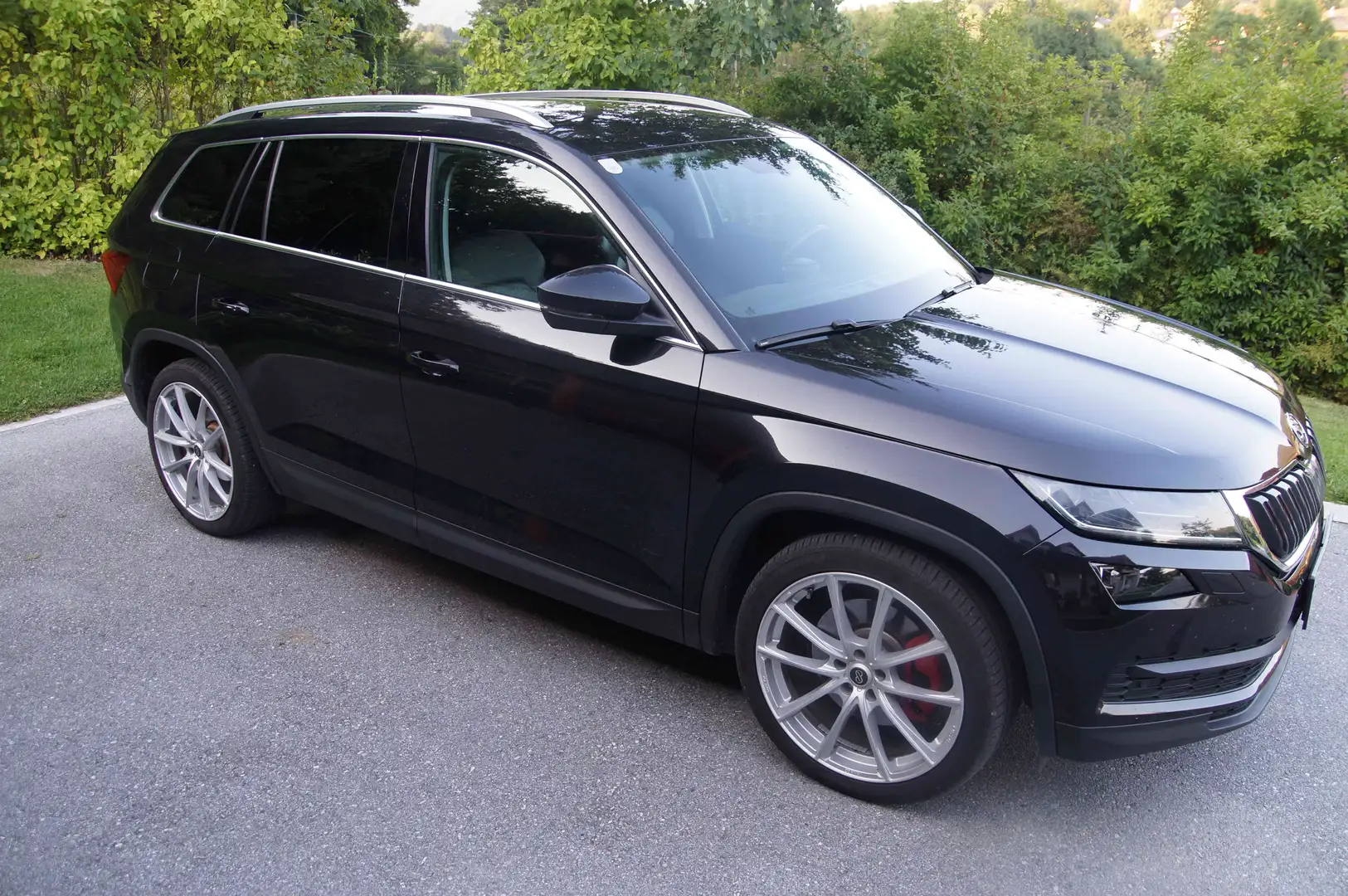 Skoda Kodiaq Kodiaq 2,0 TDI SCR 4x4 Style DSG Style Schwarz - 2