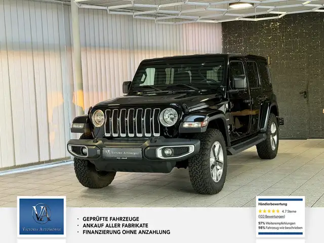 Jeep Wrangler / Wrangler Unlimited Sahara 1 Hand. Mega Ausstattu