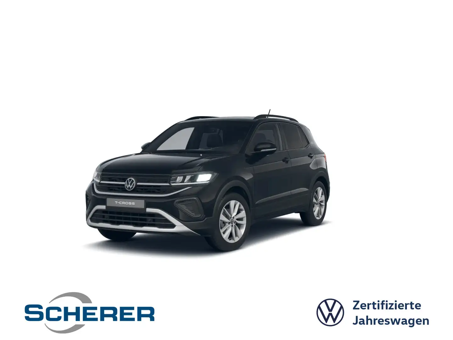 Volkswagen T-Cross T-Cross Life 1.0 l TSI OPF 85 kW (116 PS Schwarz - 1