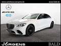 Mercedes-Benz S 450 d 4M L AMG-Sport/Pano/Burm3D/Stdhz/Airm/20 Blanc - thumbnail 1