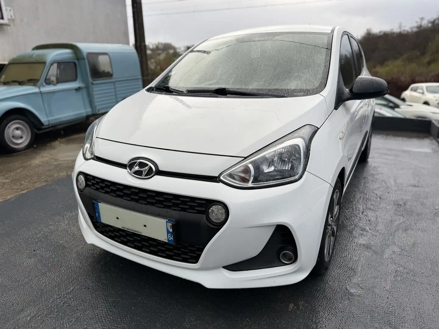 Hyundai i10 1.0 66CH INTUITIVE EURO6D-TEMP Blanc - 2