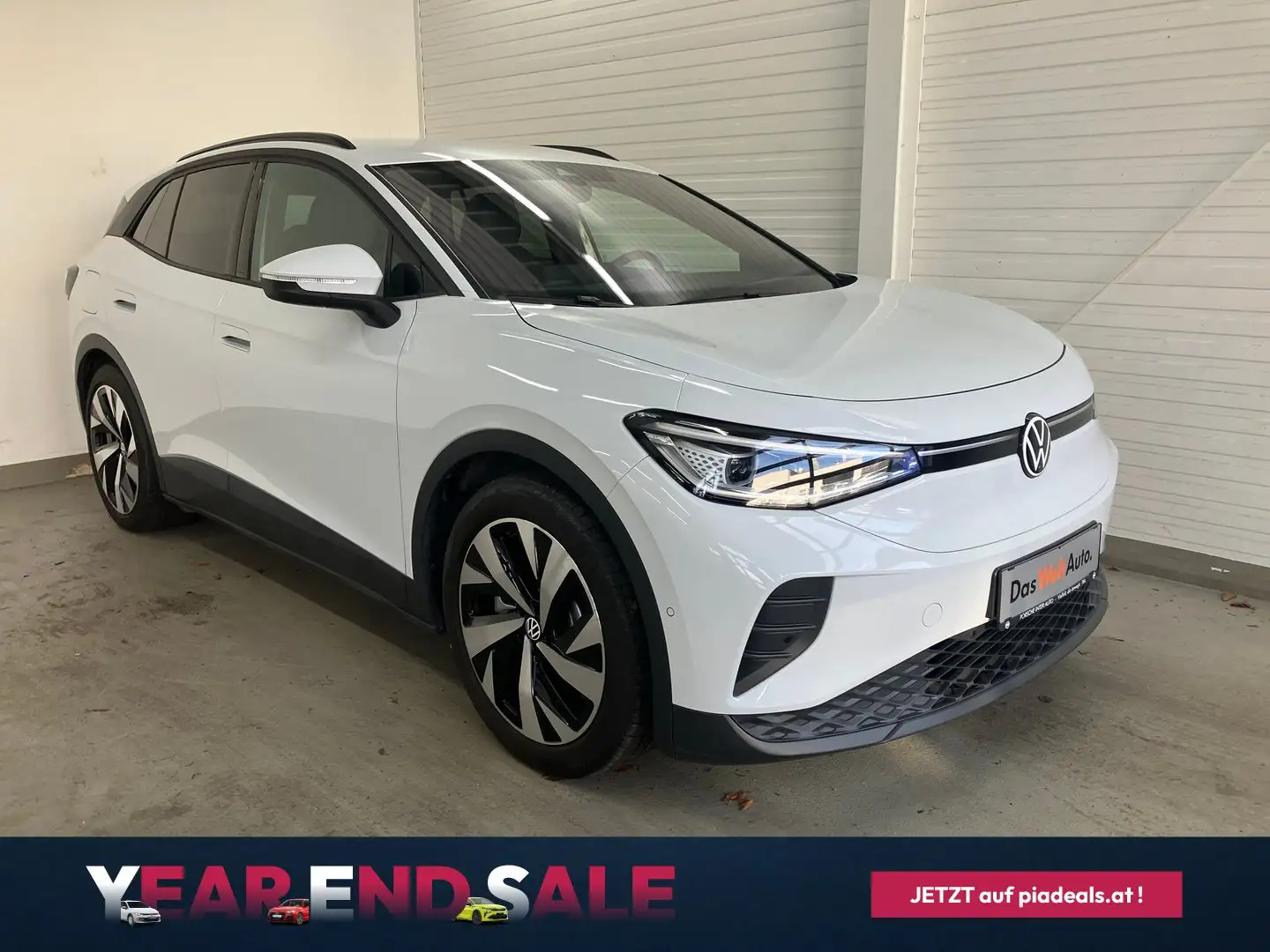 Volkswagen ID.4 Pro 4MOTION 210 kW Weiß - 1
