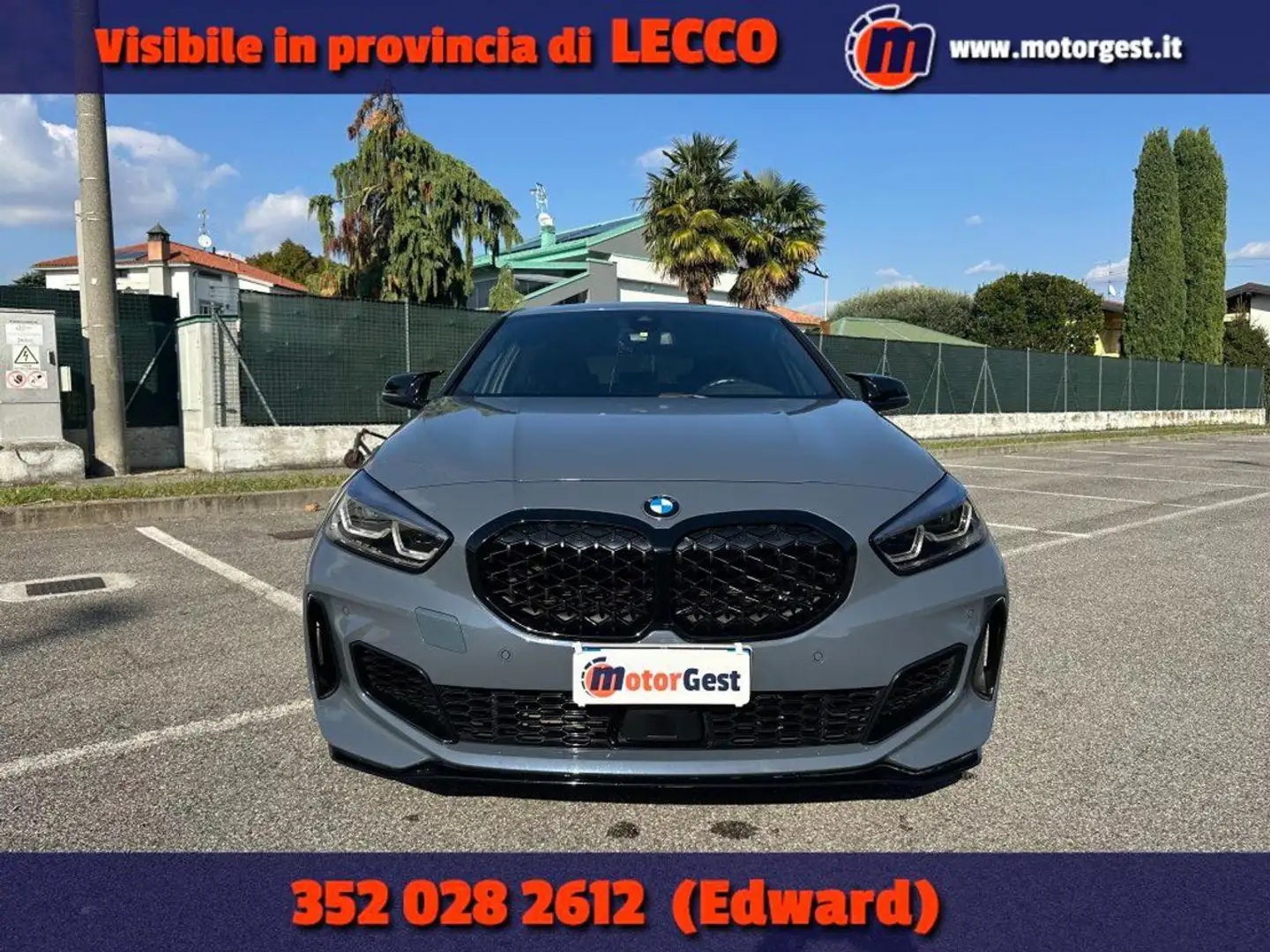 BMW 135 M xDrive Grijs - 2