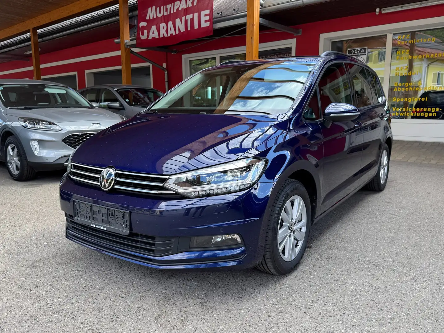 Volkswagen Touran Comfortline 2,0 TDI *LED*AHV*Alcantara* Blau - 1