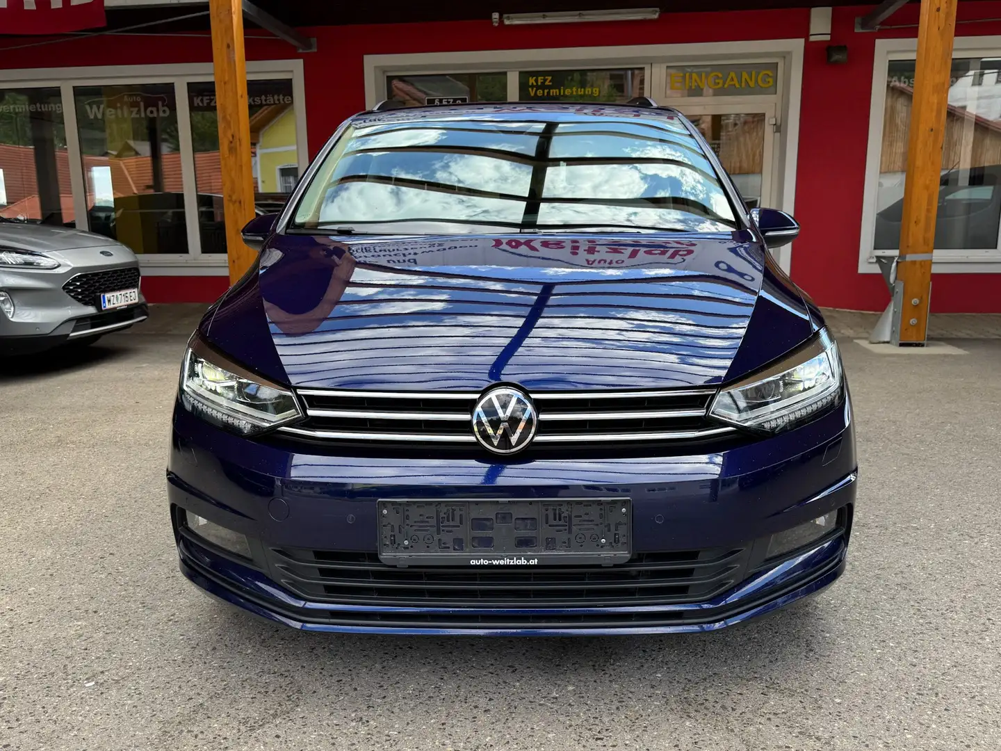 Volkswagen Touran Comfortline 2,0 TDI *LED*AHV*Alcantara* Blau - 2
