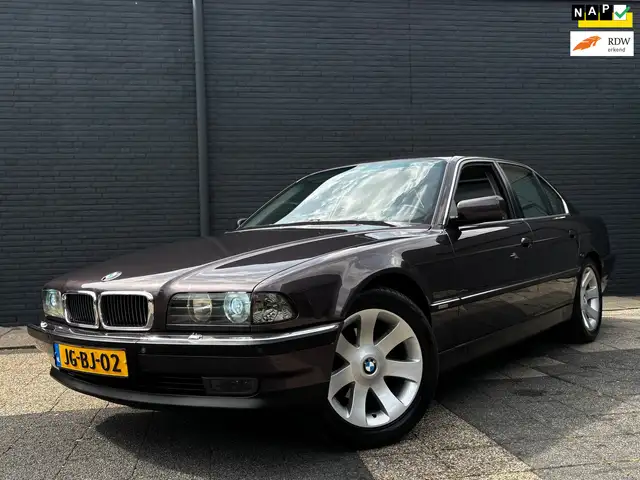 BMW 730 7-serie 730i V8 Executive | Nieuw staat | 1e Eigen