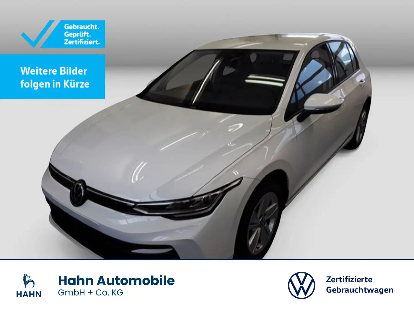 Volkswagen Golf VIII 1.5TSI Life LED Navi AHK HUD Sitzh PDC Blanco - 1