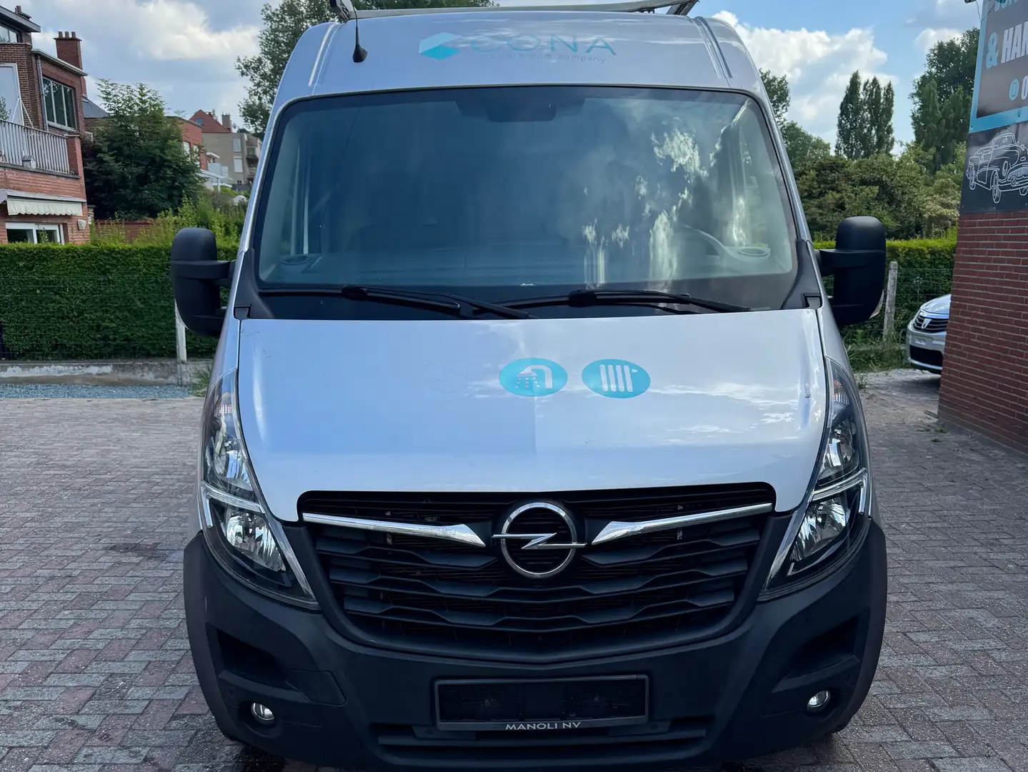 Opel Movano 2.3 CDTi L2H2 2020 euro 6d Zilver - 2