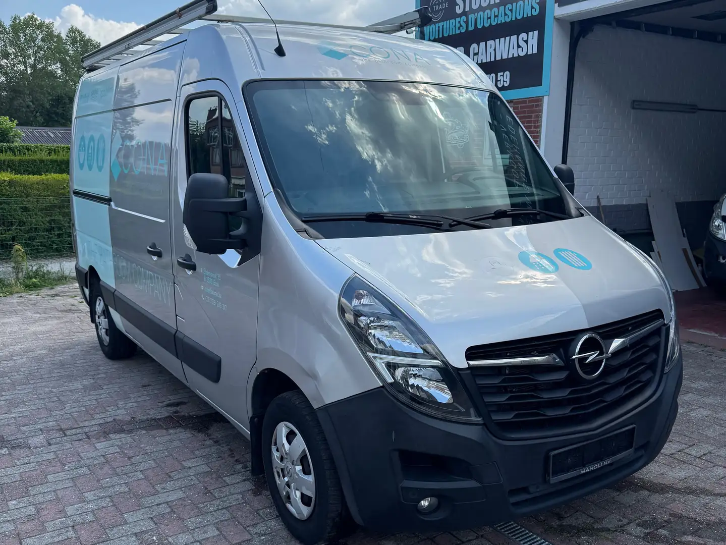 Opel Movano 2.3 CDTi L2H2 2020 euro 6d Zilver - 1