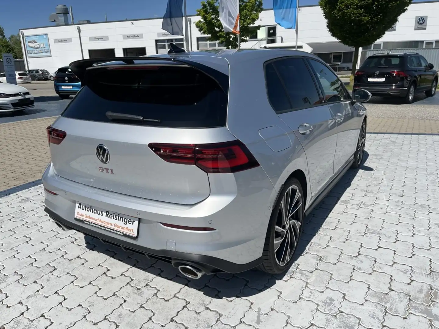 Volkswagen Golf VIII GTI Clubsport 2,0 TSI DSG (IQ-Light+Navi+Rear Argent - 2