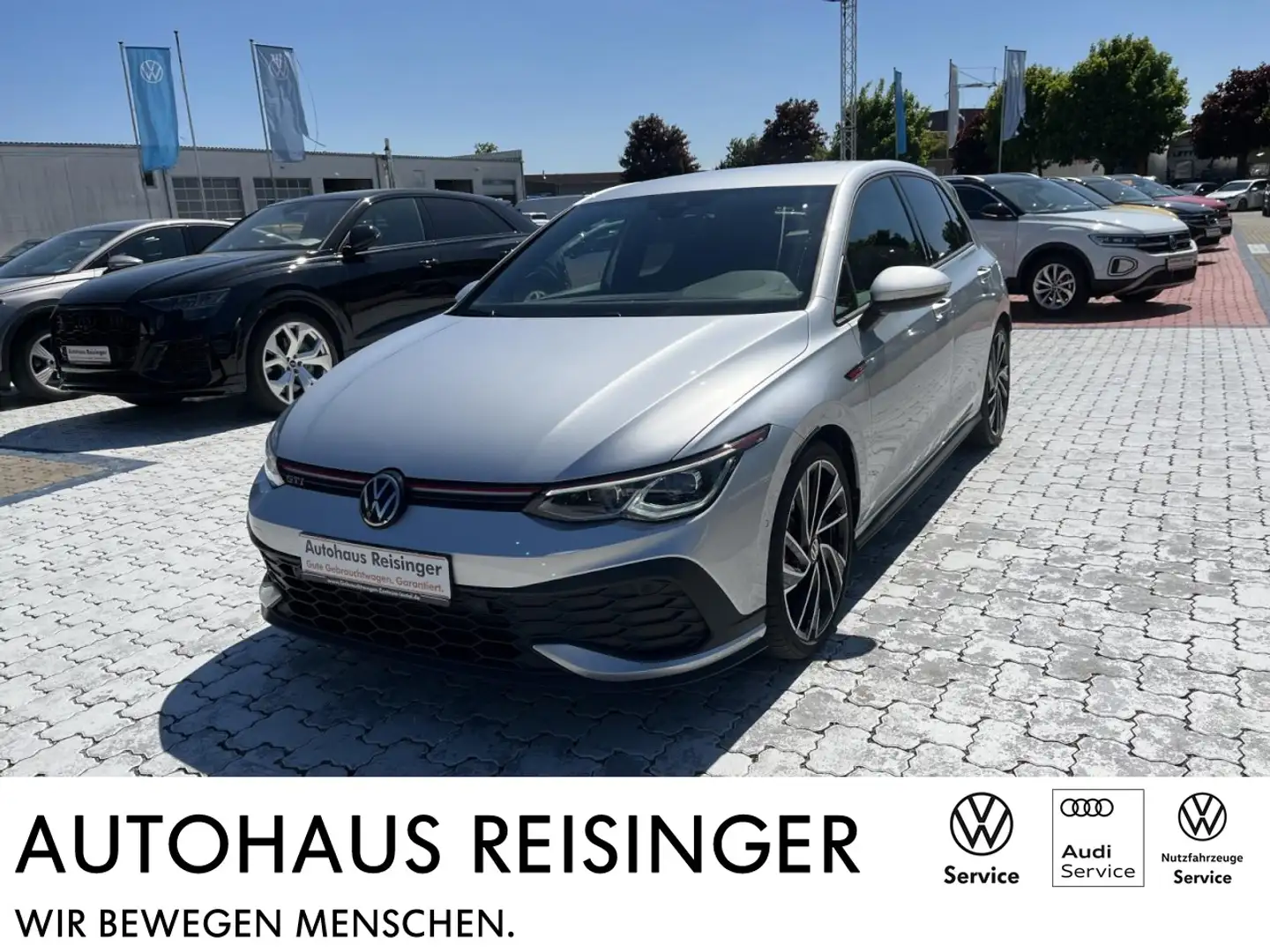 Volkswagen Golf VIII GTI Clubsport 2,0 TSI DSG (IQ-Light+Navi+Rear Argent - 1