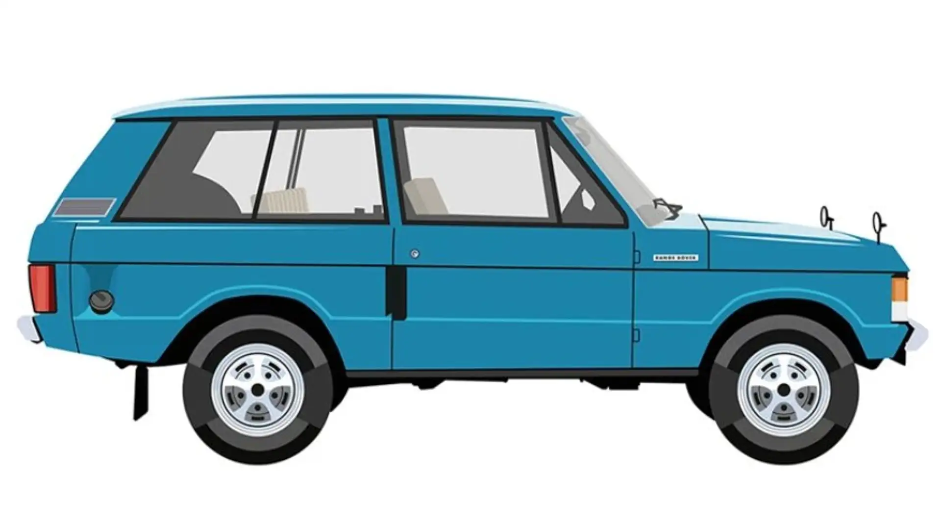 Land Rover Range Rover CLASSIC Mavi - 1