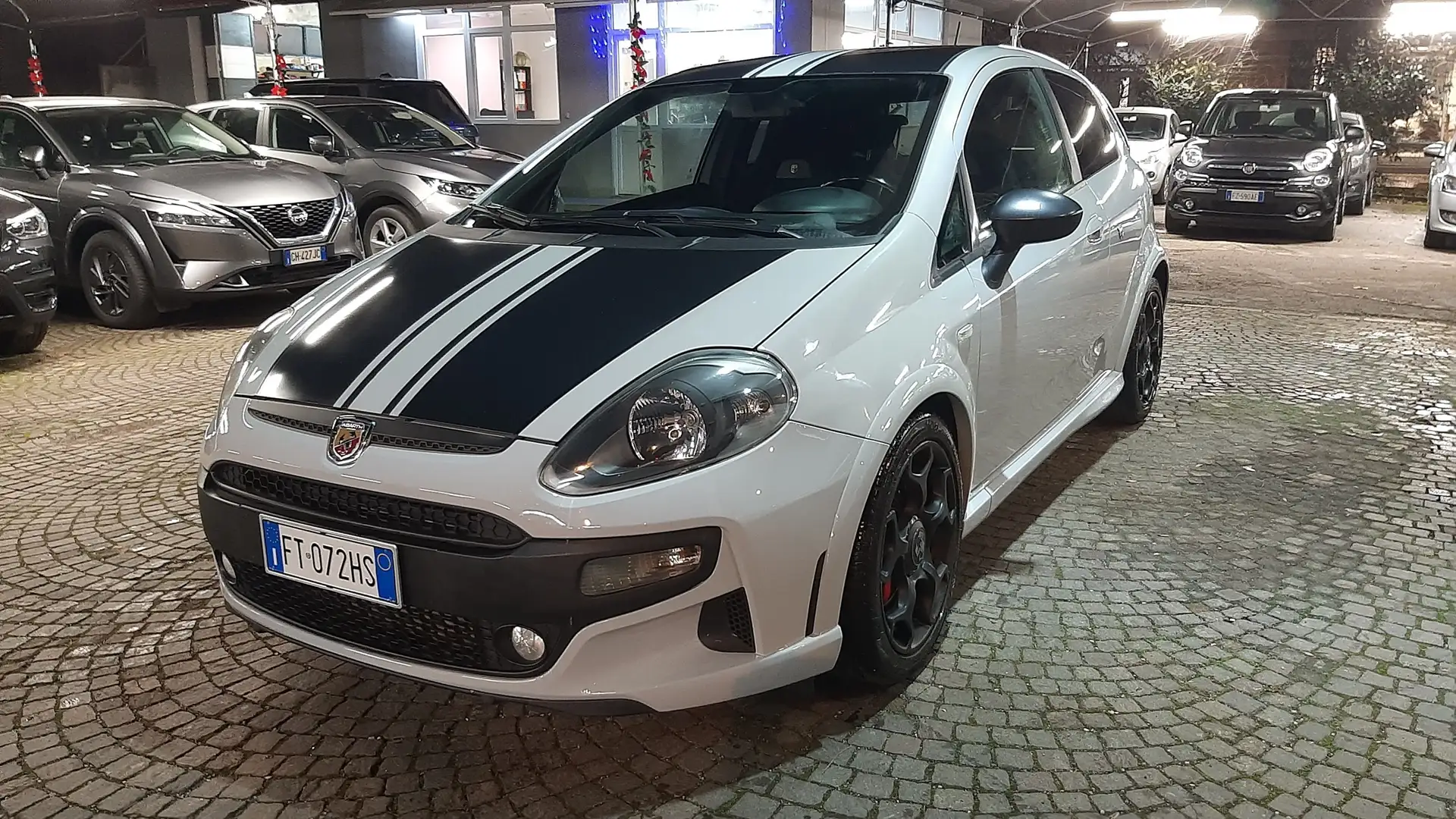 Abarth Punto EVO SuperSport Gris - 1