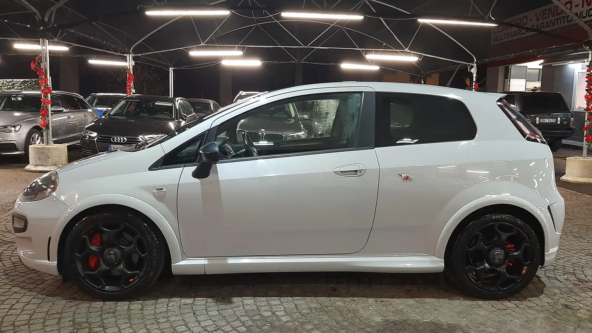 Abarth Punto EVO SuperSport Gris - 2