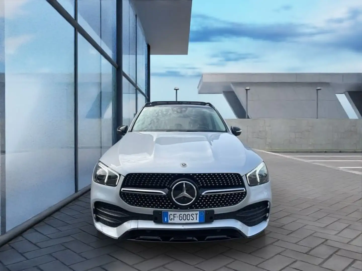 Mercedes-Benz GLE 350 GLE 350 de 4Matic Plug-in hybrid Premium Plus Argento - 2