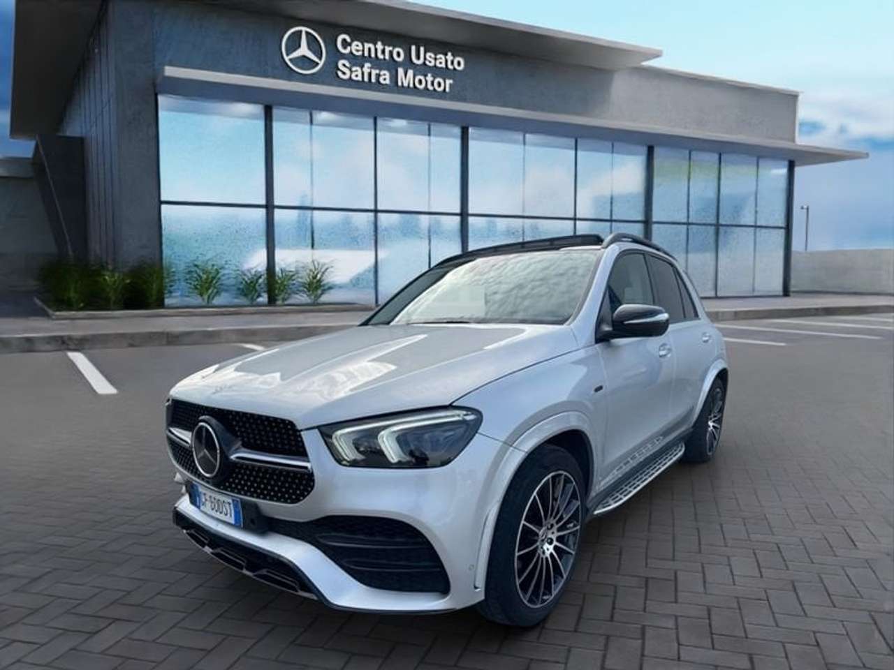 Mercedes-Benz GLE 350 GLE 350 de 4Matic Plug-in hybrid Premium Plus
